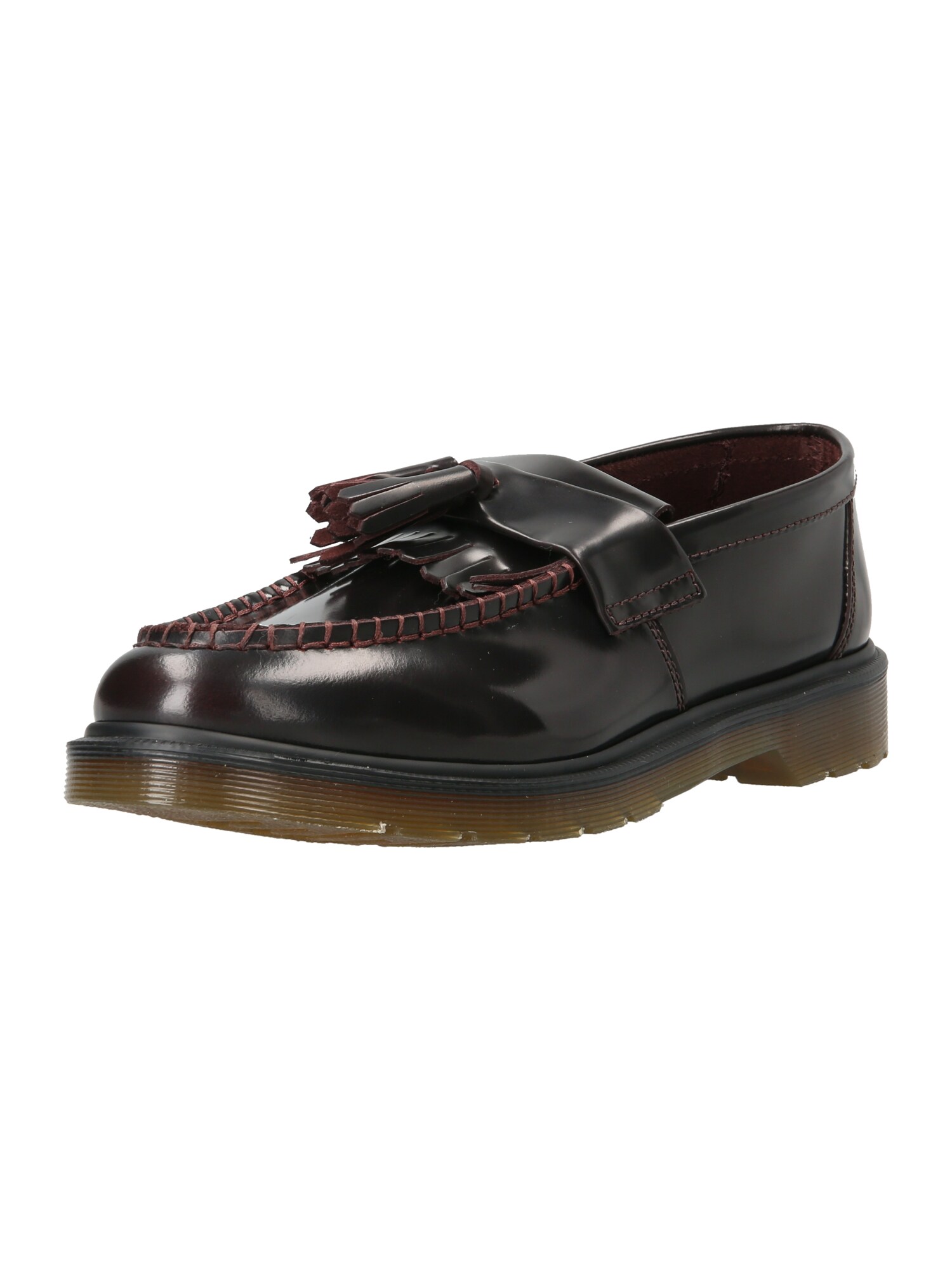 Dr. Martens Házicipő 'Adrian'  borvörös akciós termékkép 1