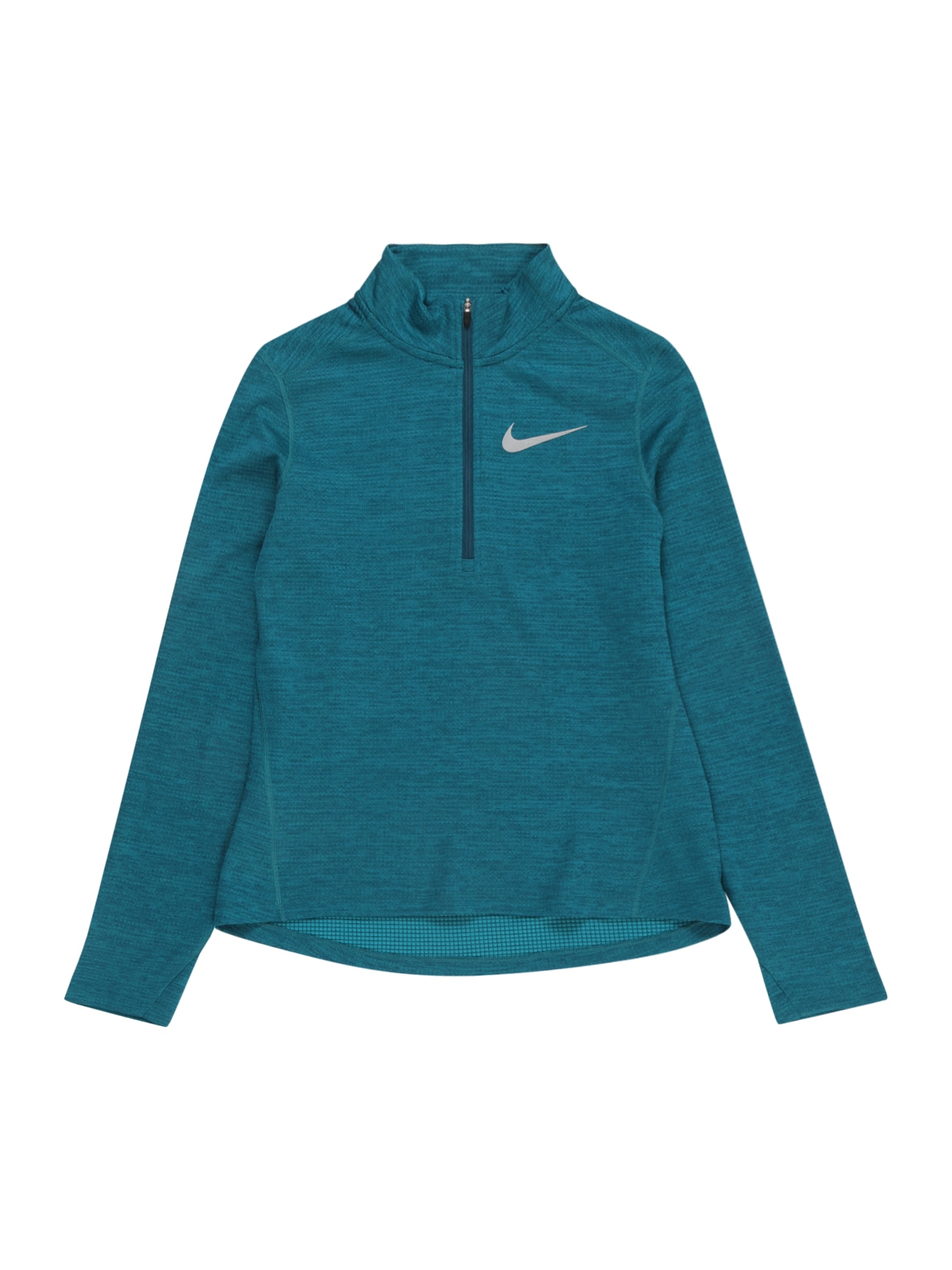 NIKE Sportinio tipo megztinis  sidabrinė / benzino spalva