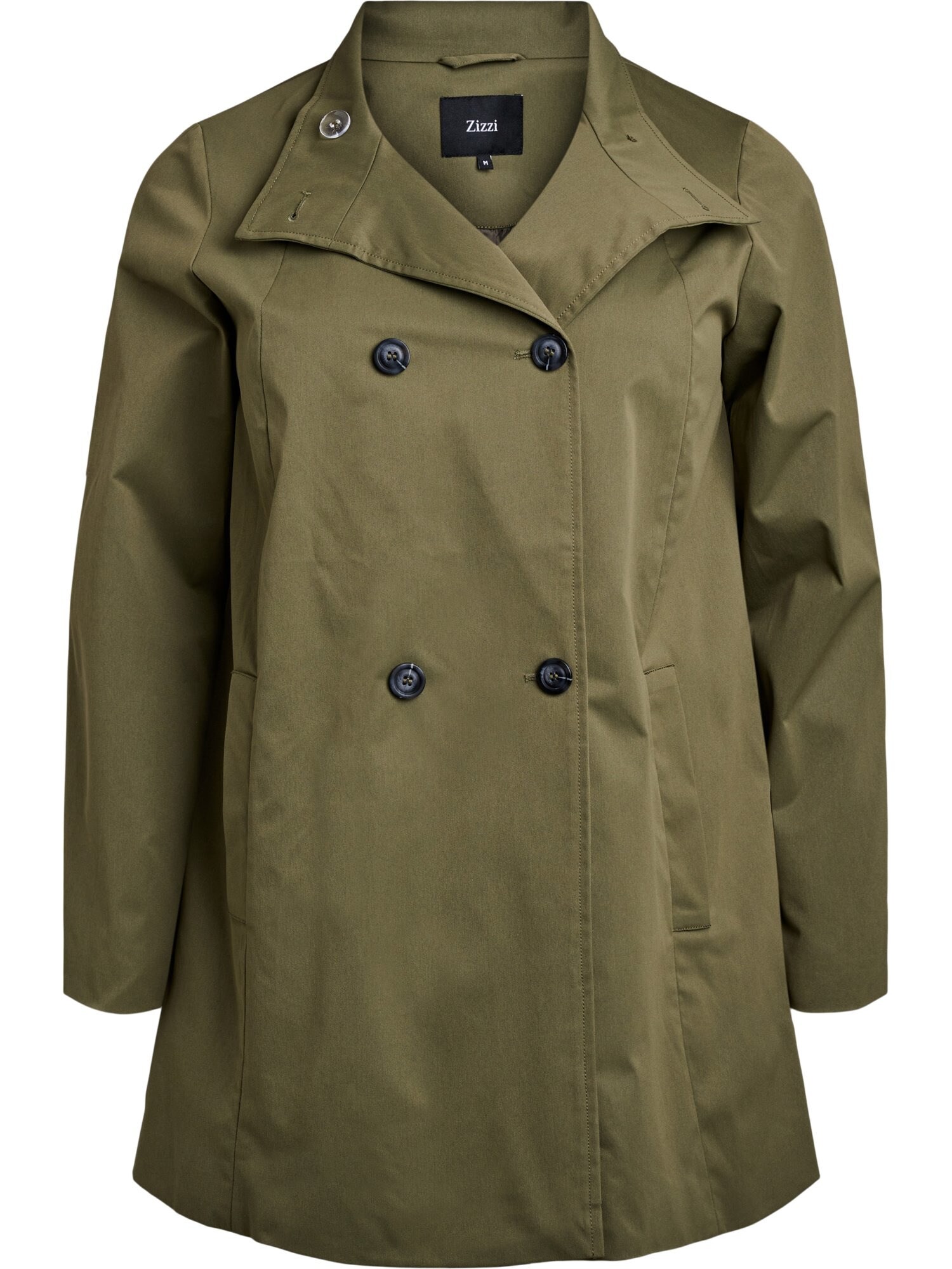 Zizzi Palton de primăvară-toamnă Cavalencia  oliv