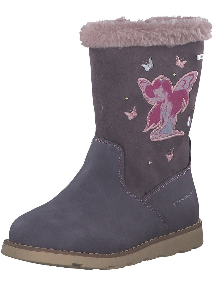 TOM TAILOR Snowboots Mädchen Größe 32 nachtblau / hellblau / dunkelblau / flieder