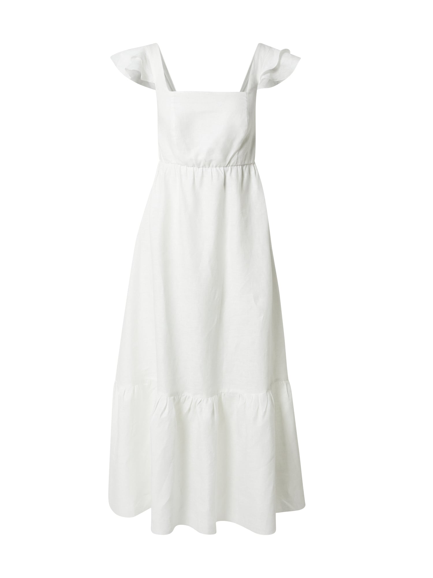 KAN Kokteilinė suknelė 'ORCHID' balta