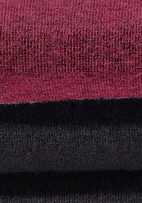 LAVANA, Leggings, piros & fekete, 7 kép a 7 közül