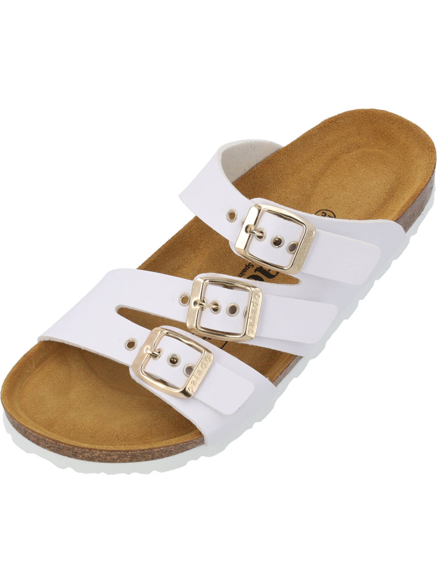 Palado Saboți Jalexi  alb