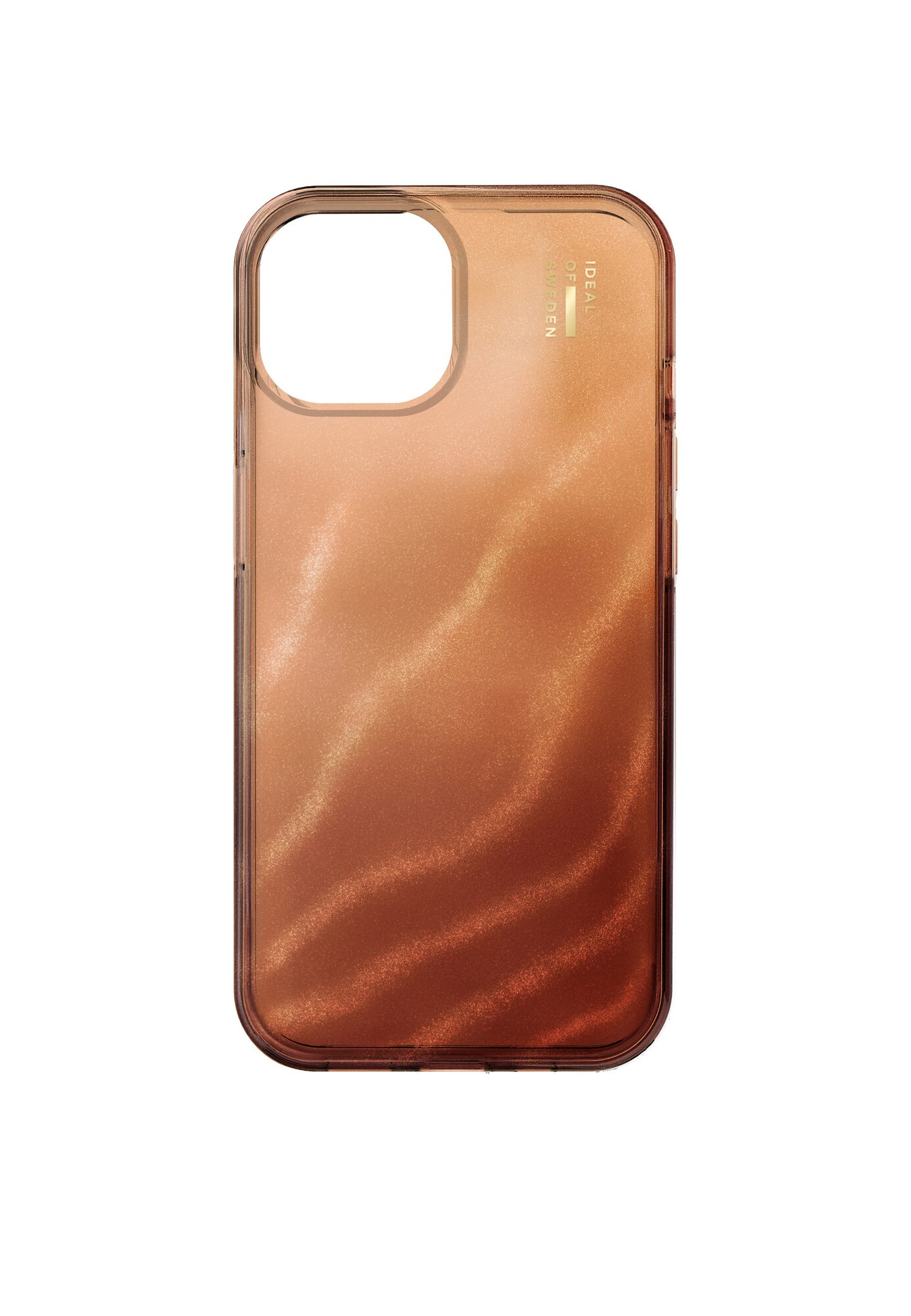 IDeal of Sweden Funda para smartphone 'iPhone 13 / 14 / 15 / 16e'  moca / marrón claro