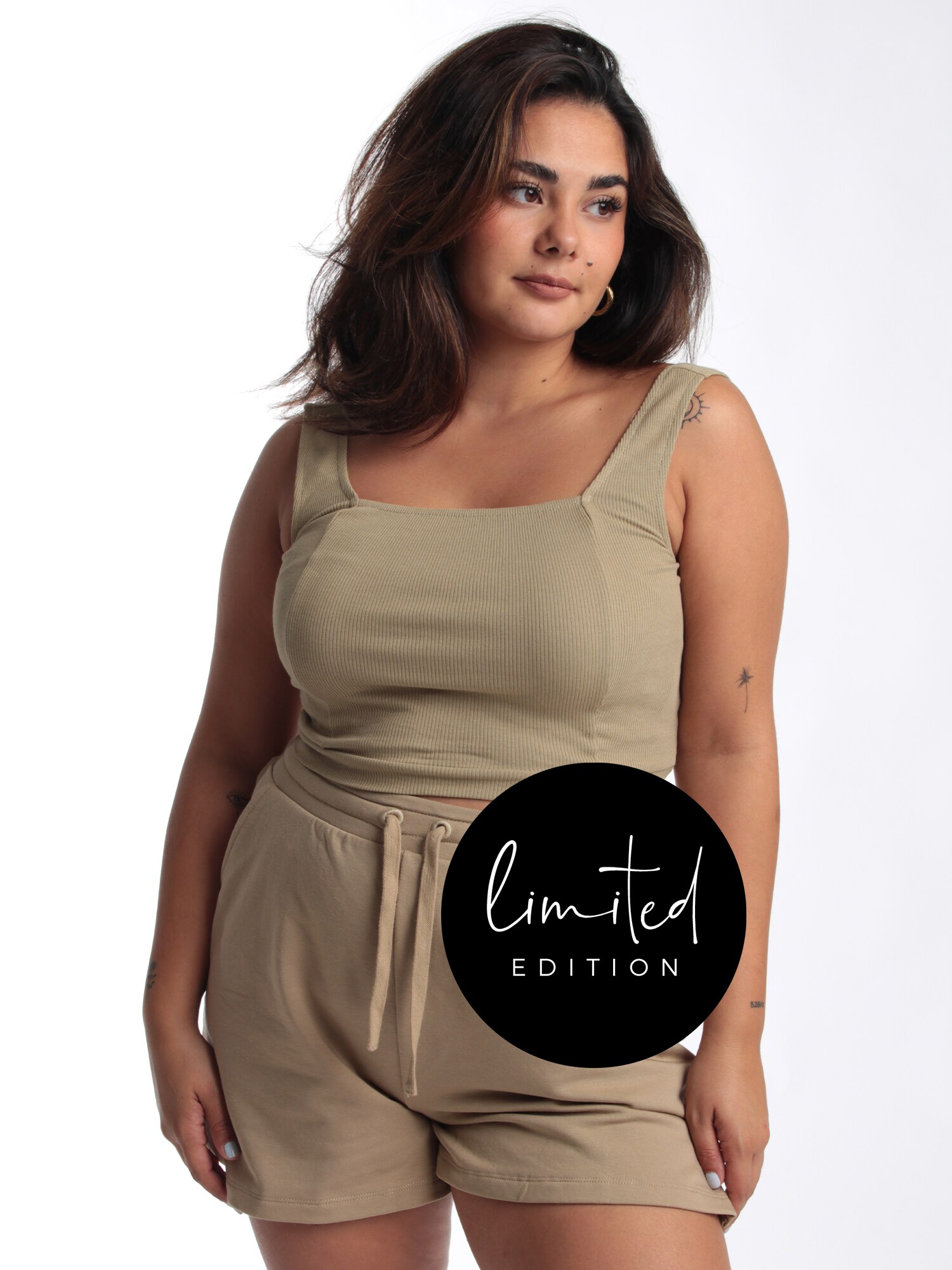 ABOUT YOU Limited Top 'Melody' hnedá (obrázok 6)