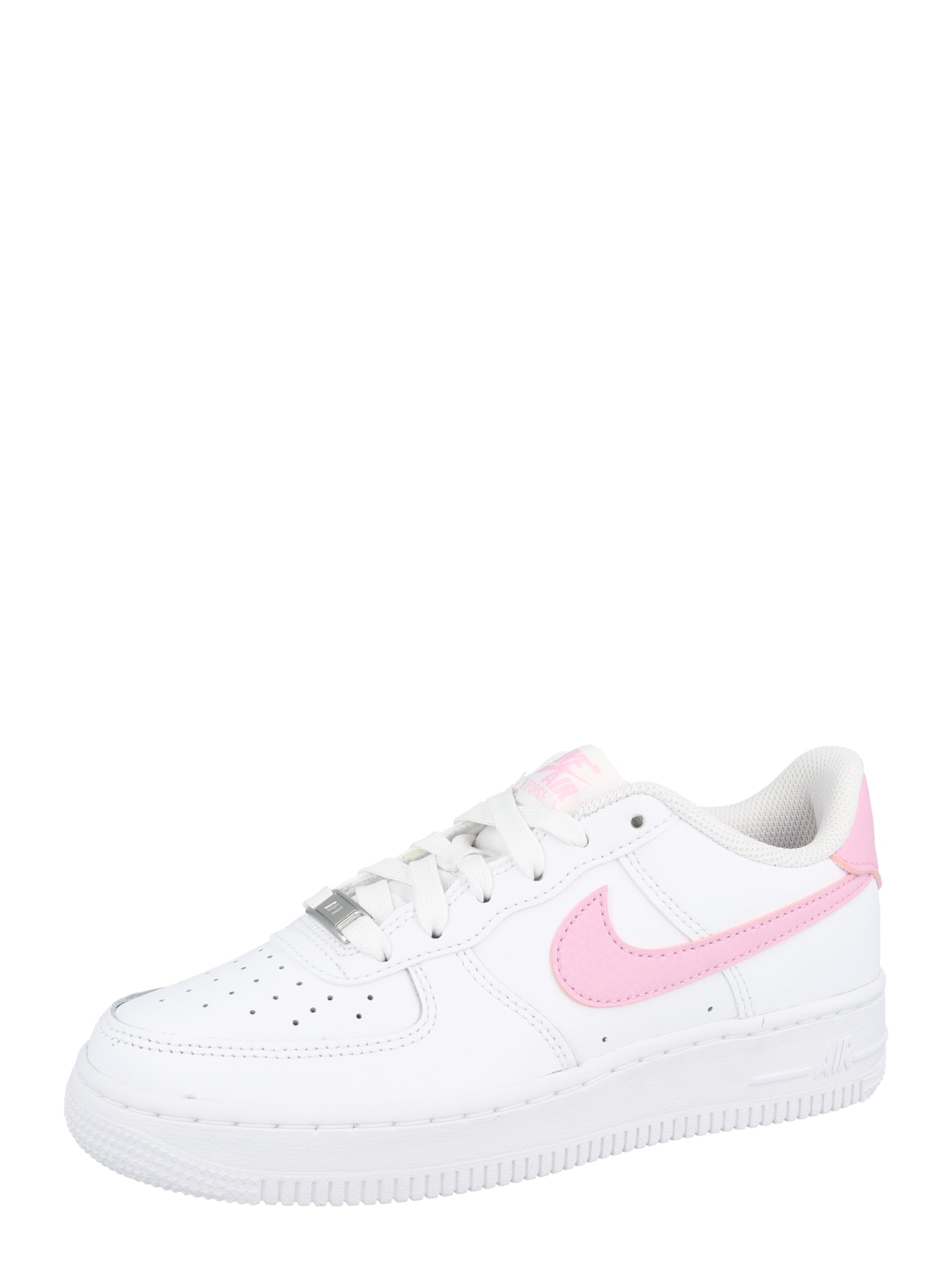 Nike Sportswear Tenisice 'Air Force 1' roza / bijela
