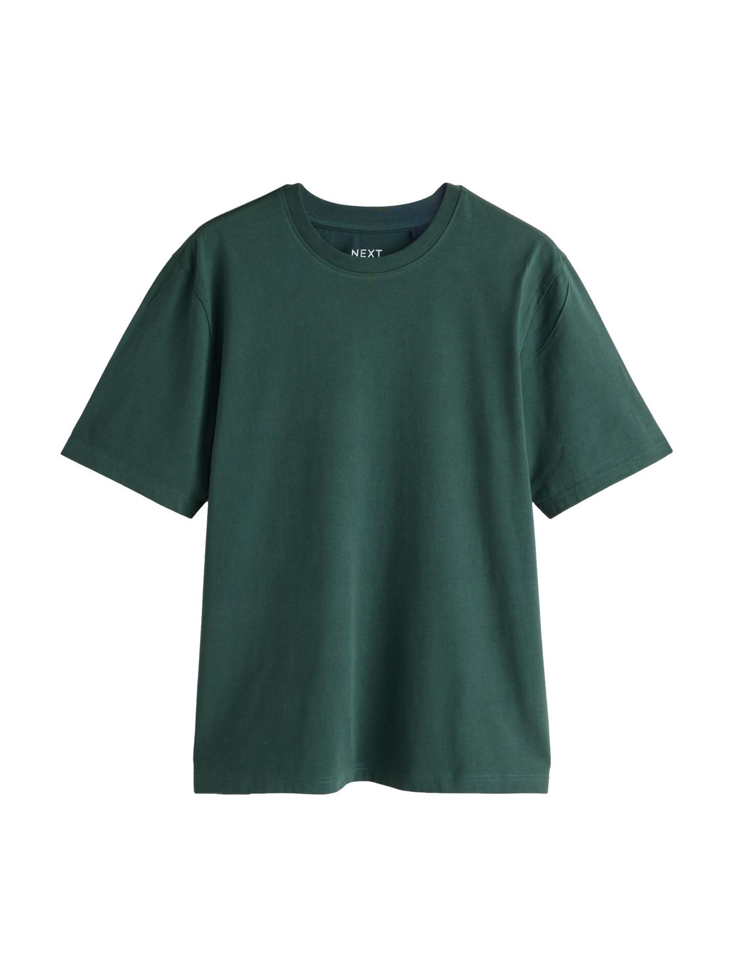 Next Camiseta 'Essential'  verde oscuro
