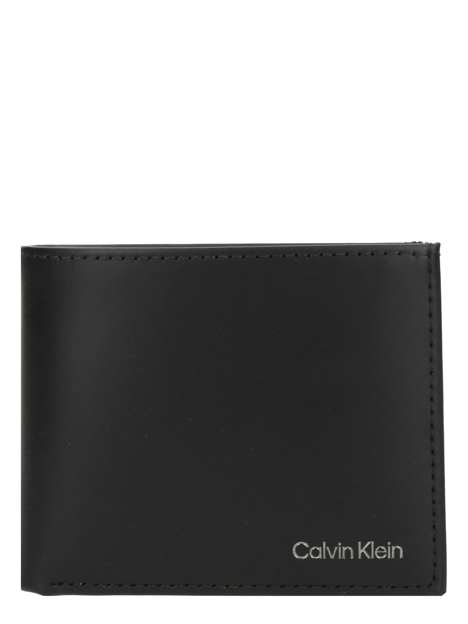 Calvin Klein Portofel  negru / argintiu