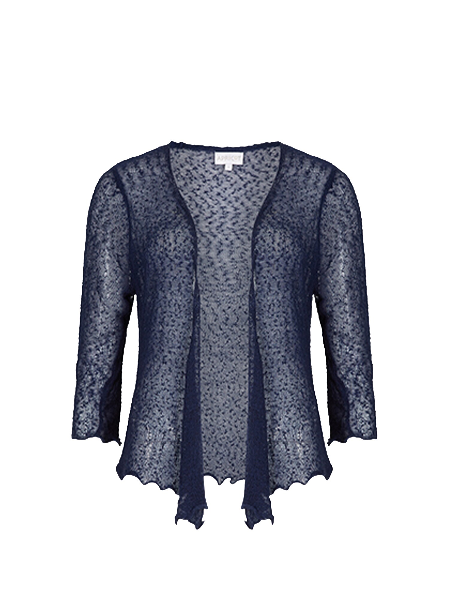 Apricot Gebreid Vest Donkerblauw