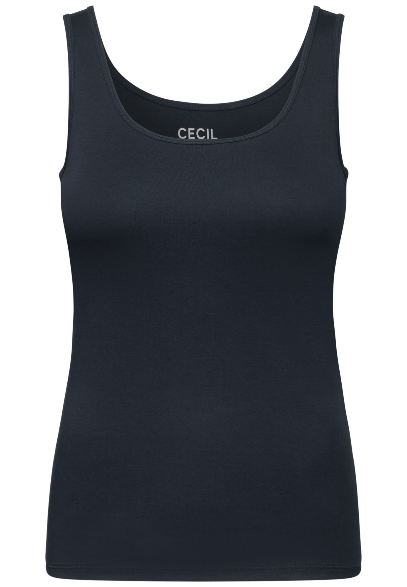 CECIL Top 'Linda'  tmavomodrá