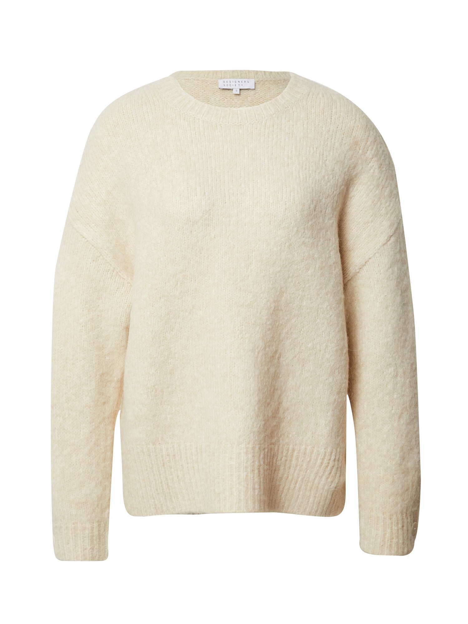 Designers Society Pullover 'BROAD'  branco lã