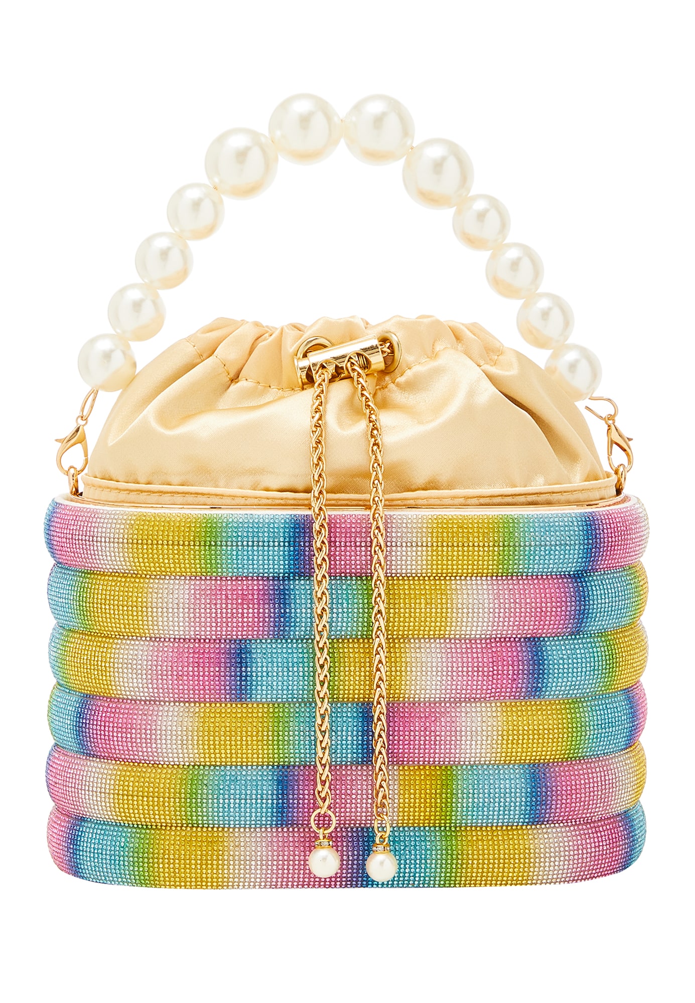 FELIPA Bolso saco  azul claro / azul oscuro / limón / rosa