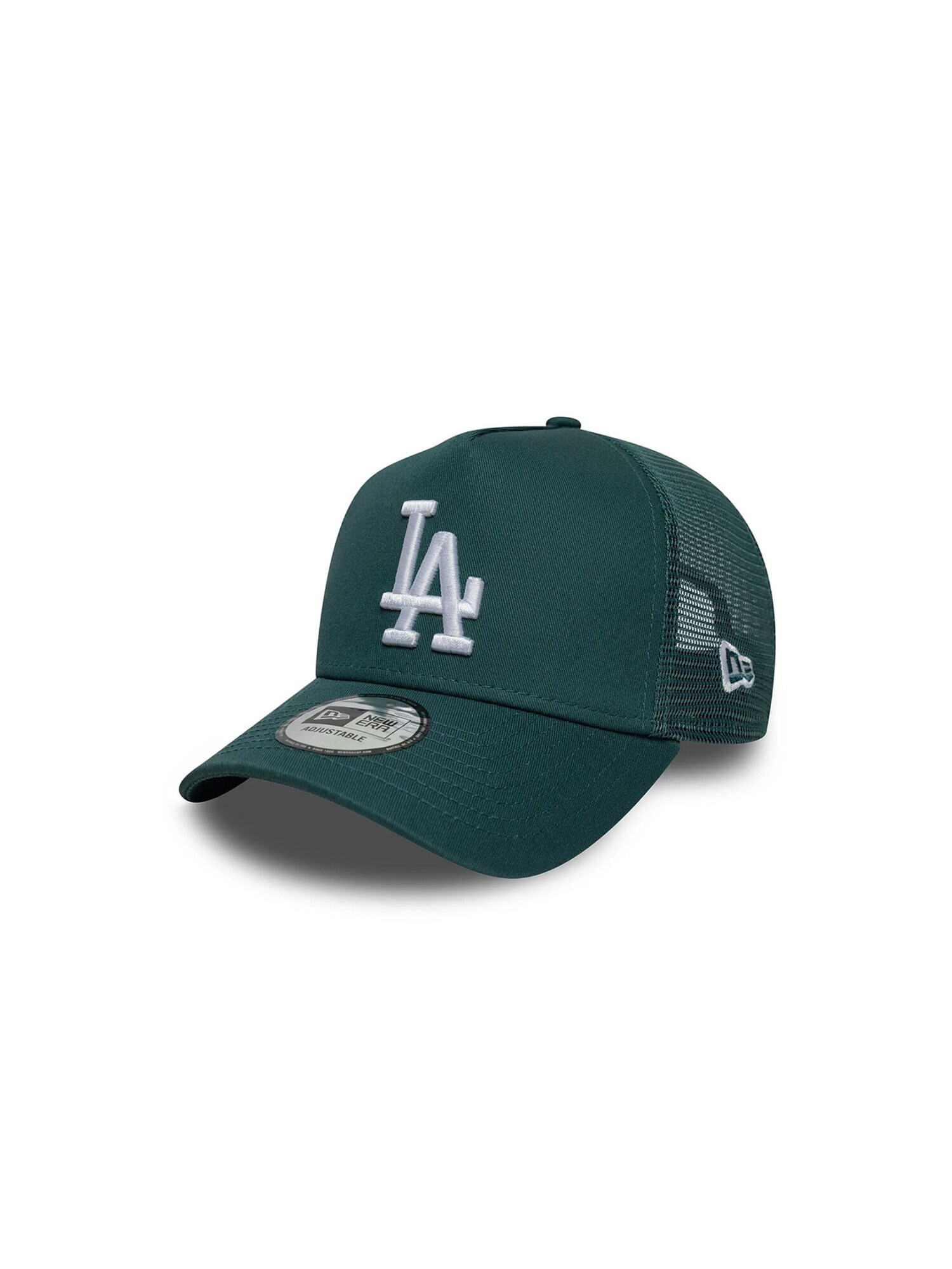 NEW ERA Kapa '9FORTY Los Angeles Dodgers MLB Essential'  temno zelena / bela