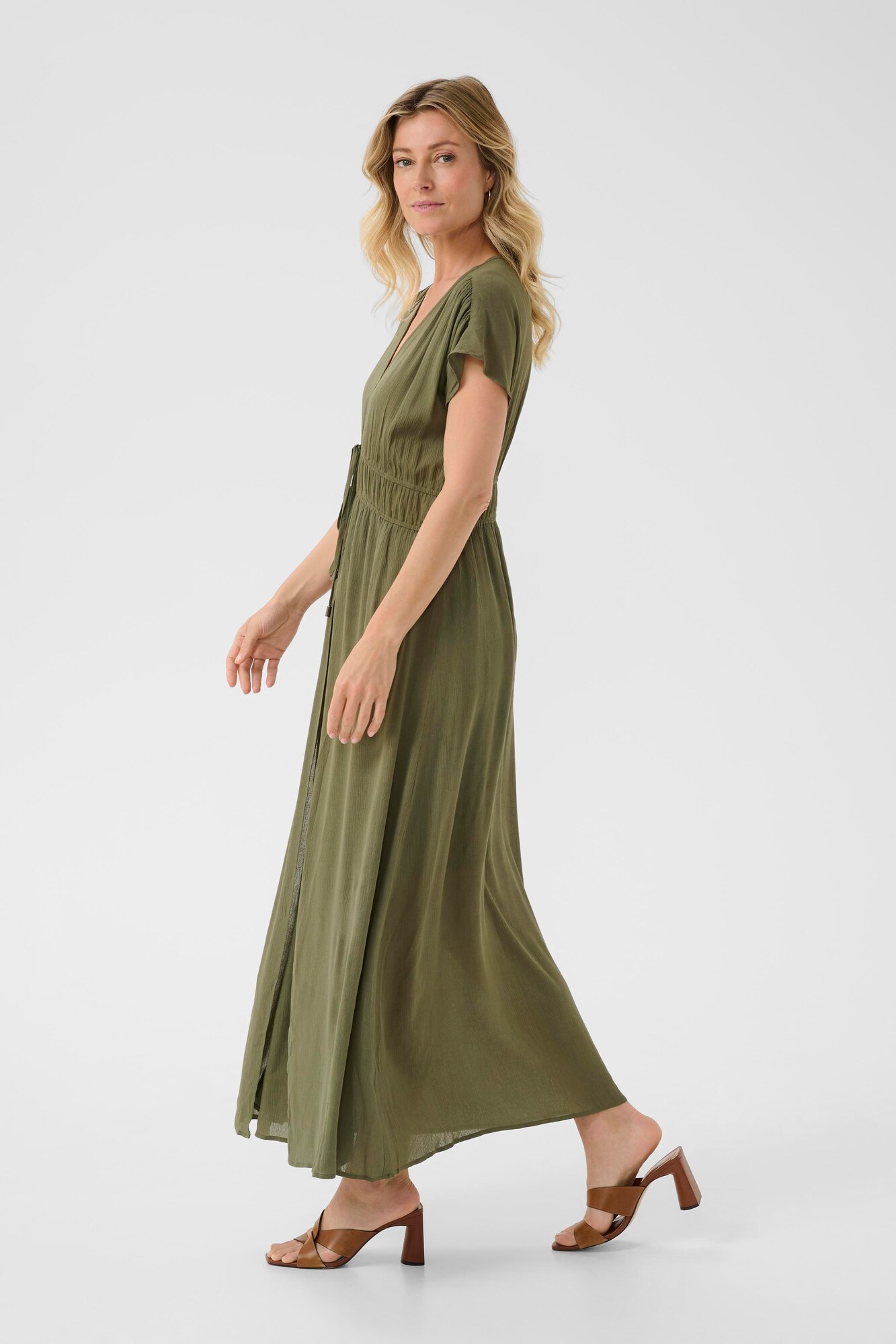 Thumbnail - Cream Kleid Allie