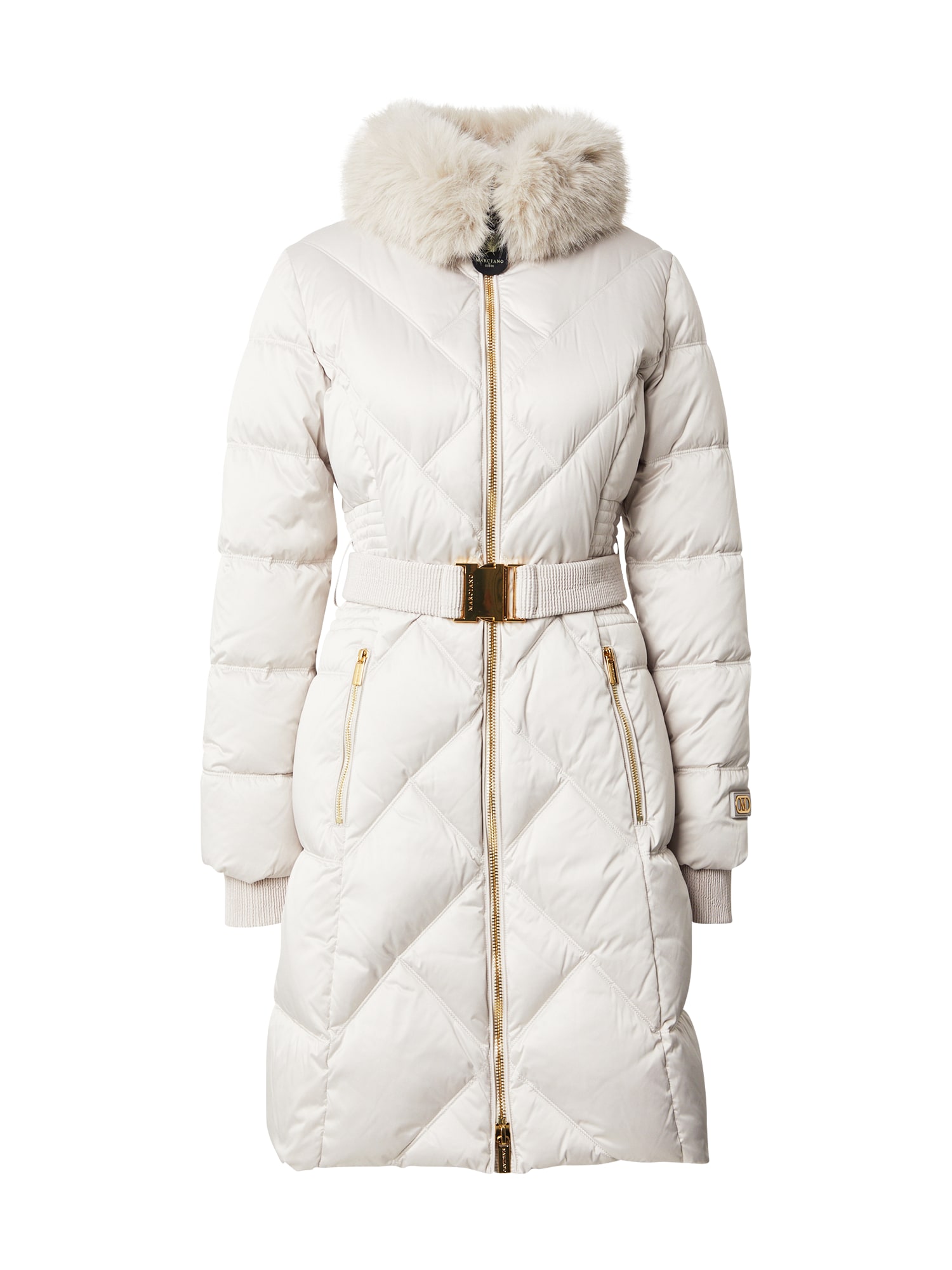 GUESS by Marciano Palton de iarnă ELLY  gri deschis