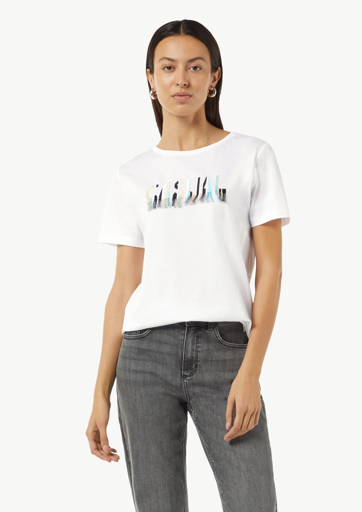 Thumbnail - comma casual identity T-Shirt