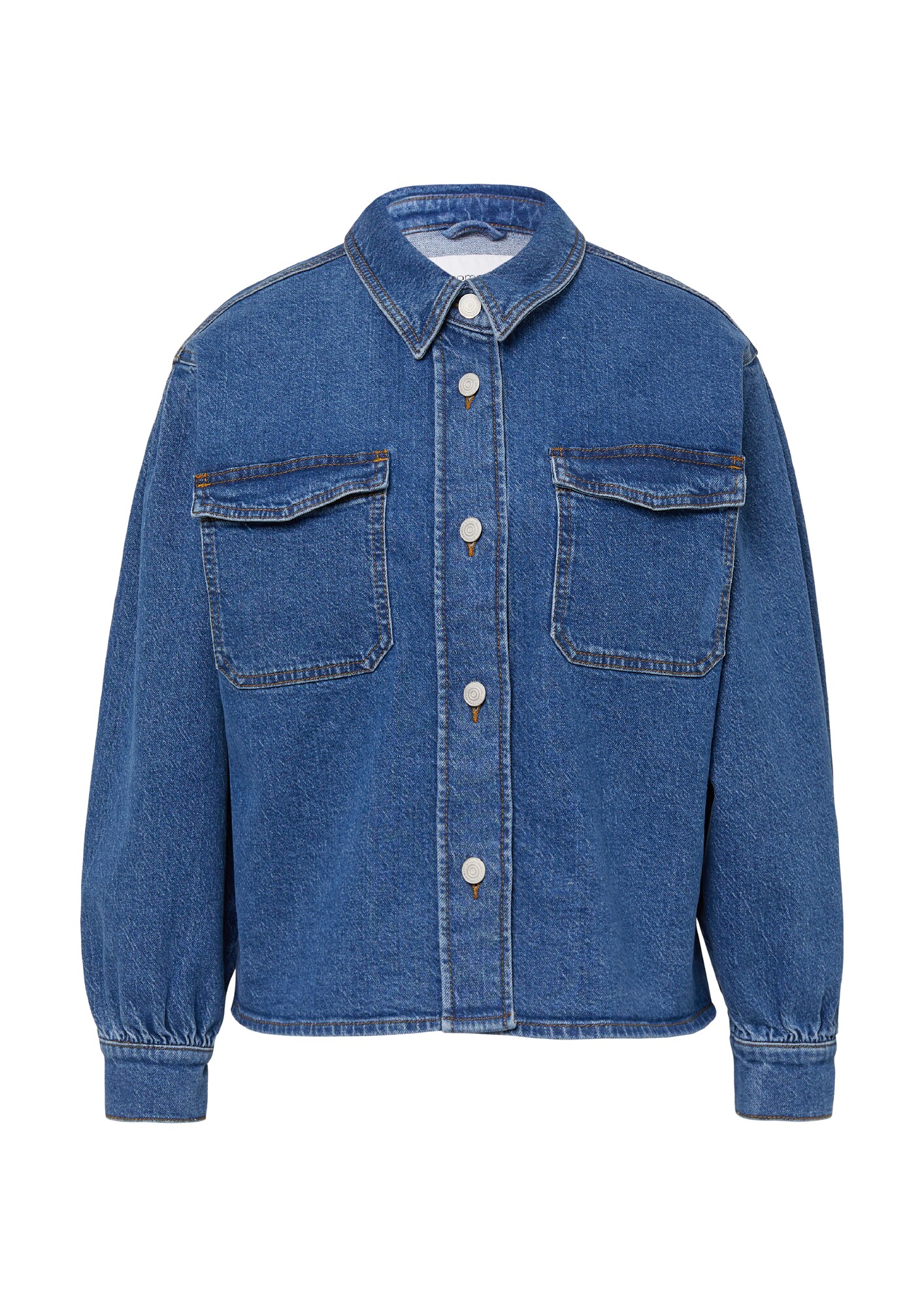 comma casual identity Prechodná bunda modrá denim