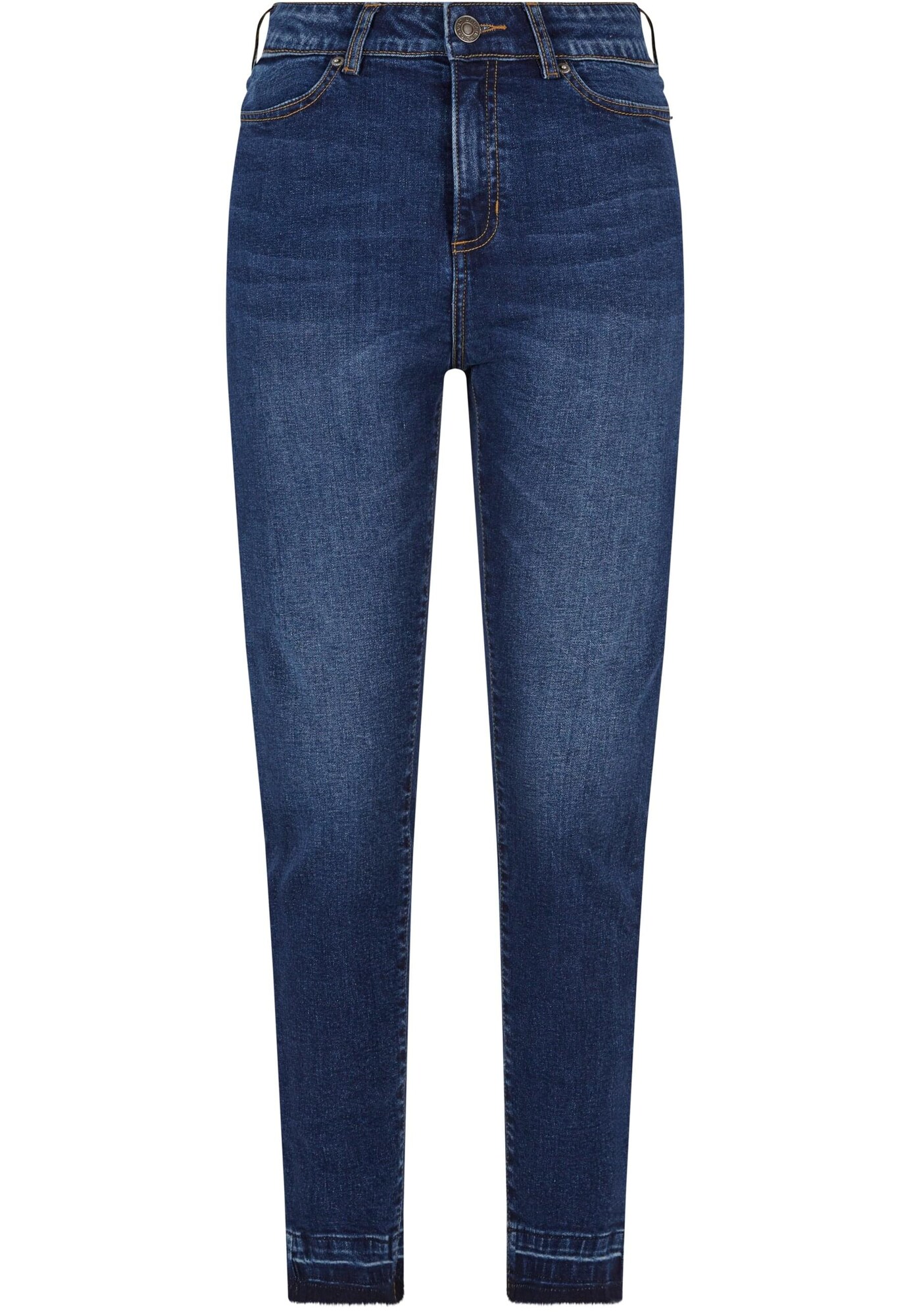Urban Classics Jeans  albastru închis / maro
