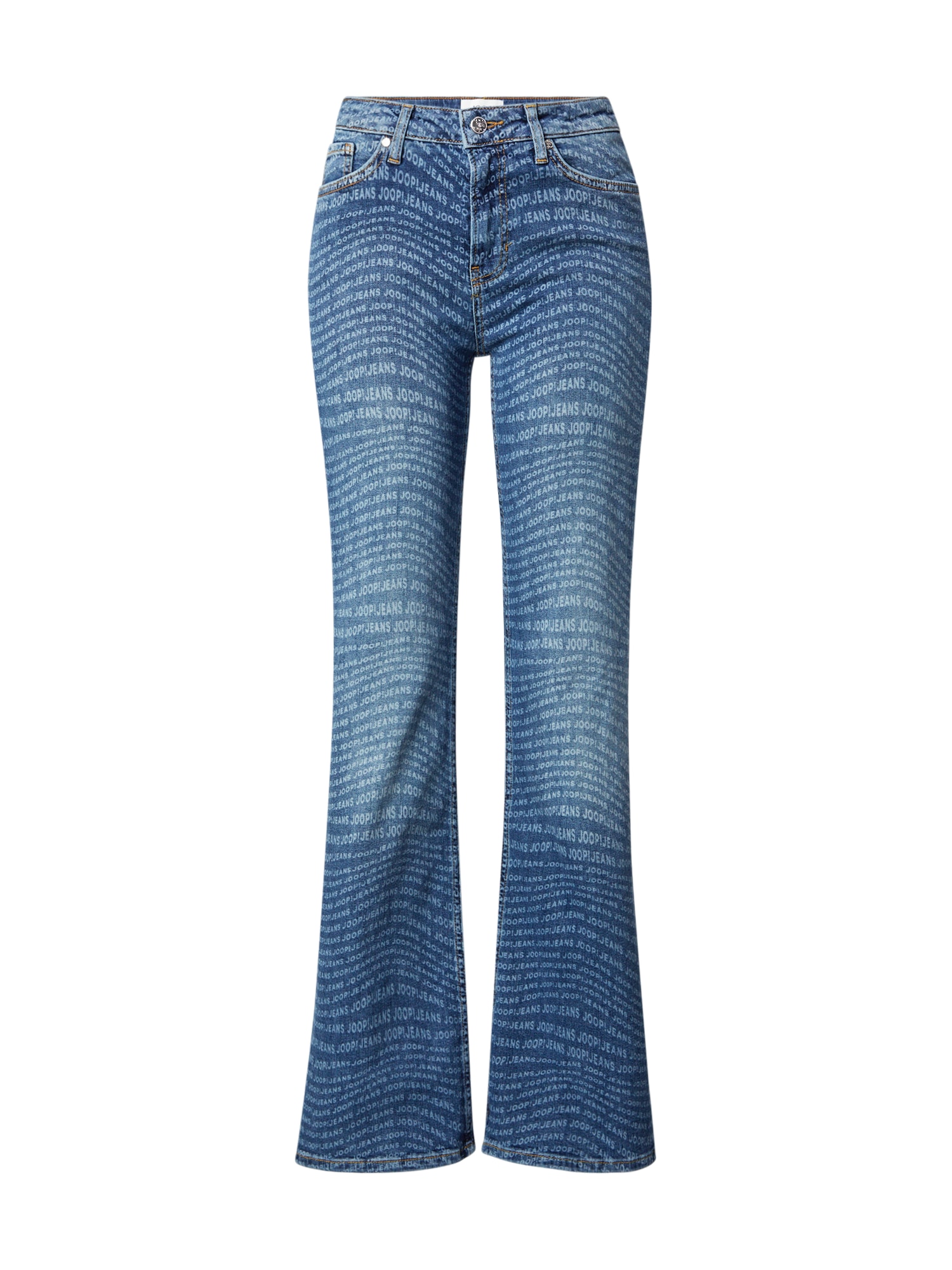 JOOP! Jeans Jeans Marion albastru denim / alb