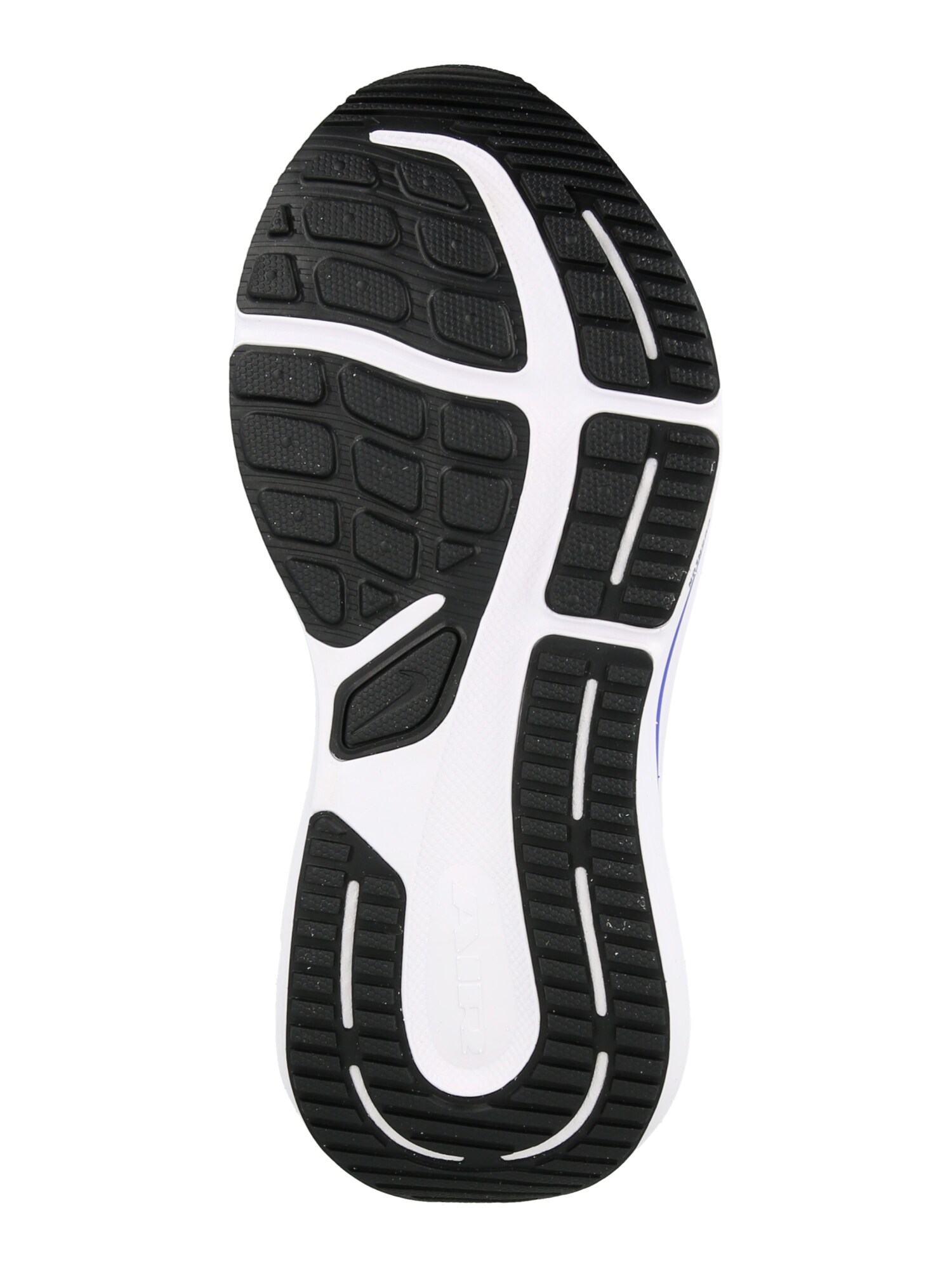 NIKE Zapatillas de running 'Winflo 12'  azul / negro / blanco – imagen 3