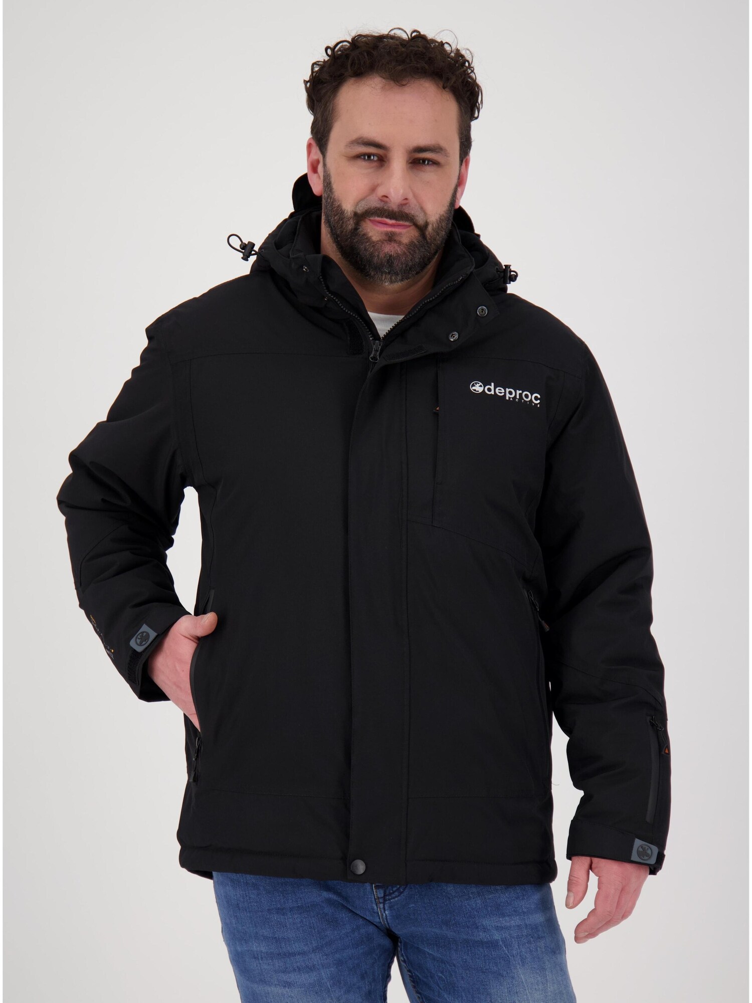 deproc Giacca invernale 'MNTRL MEN' nero