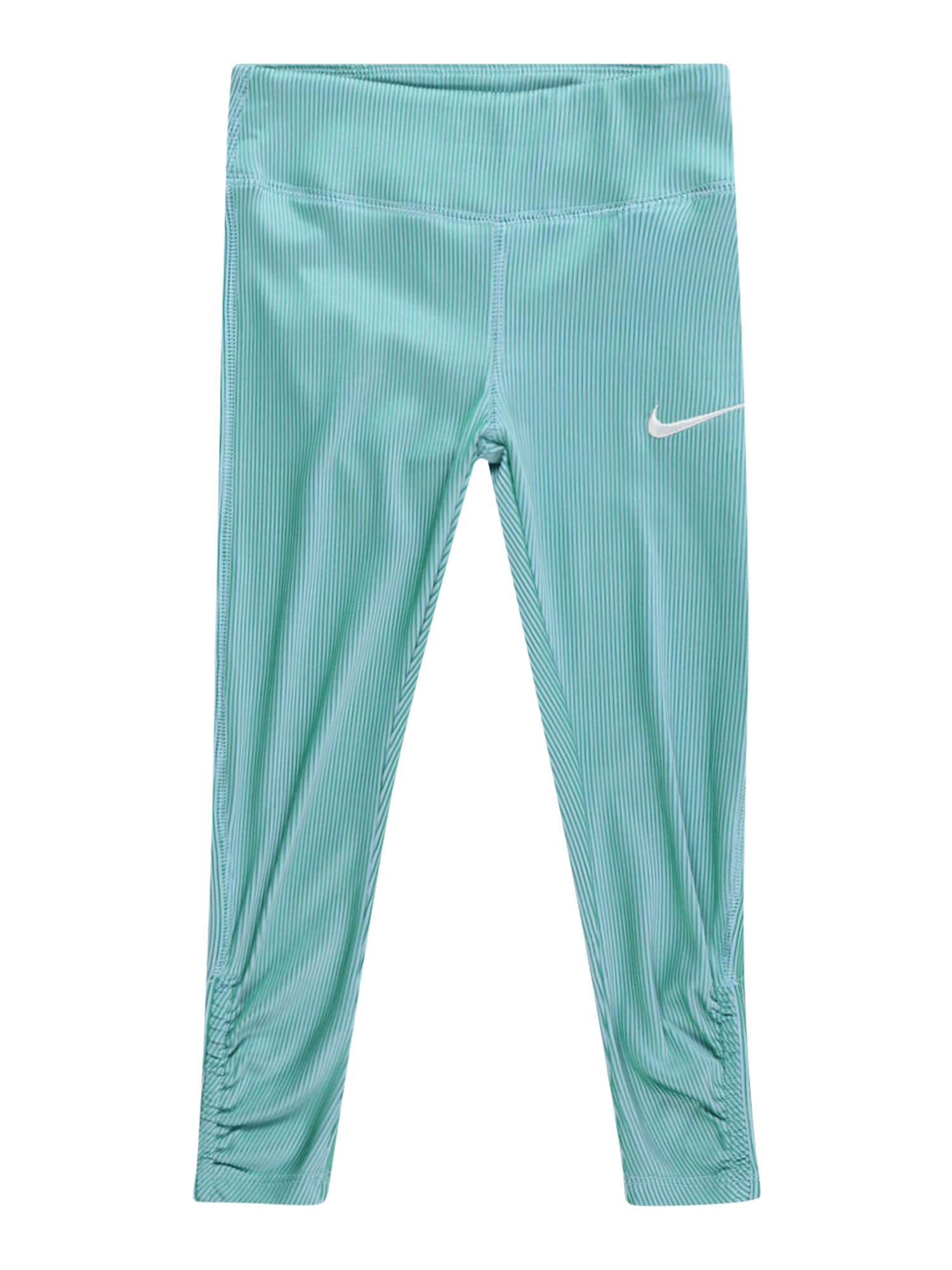 Nike Sportswear Leggings  cyan / albastru deschis / alb
