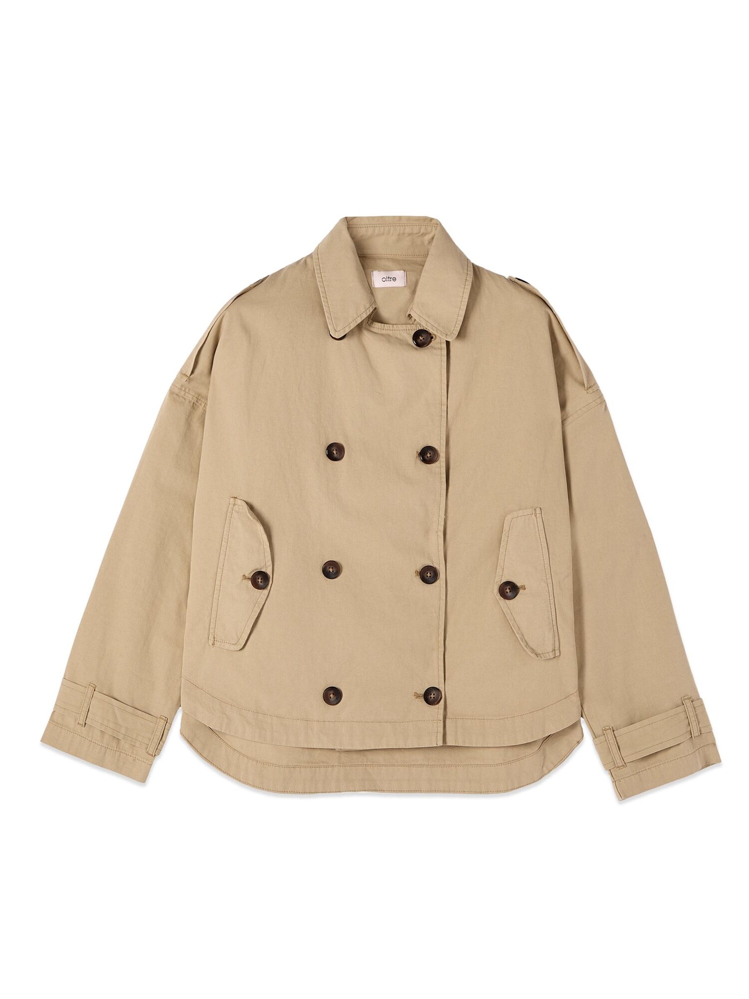 oltre Chaqueta de entretiempo  beige