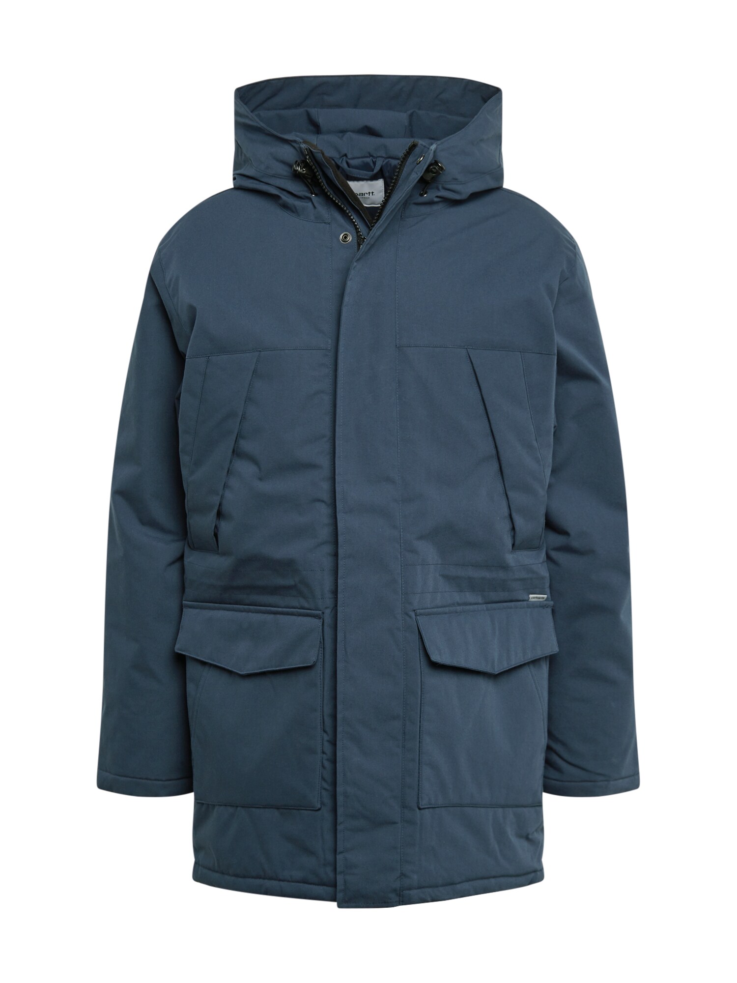 Carhartt WIP Ilga žieminė striukė 'Trent'  tamsiai mėlyna