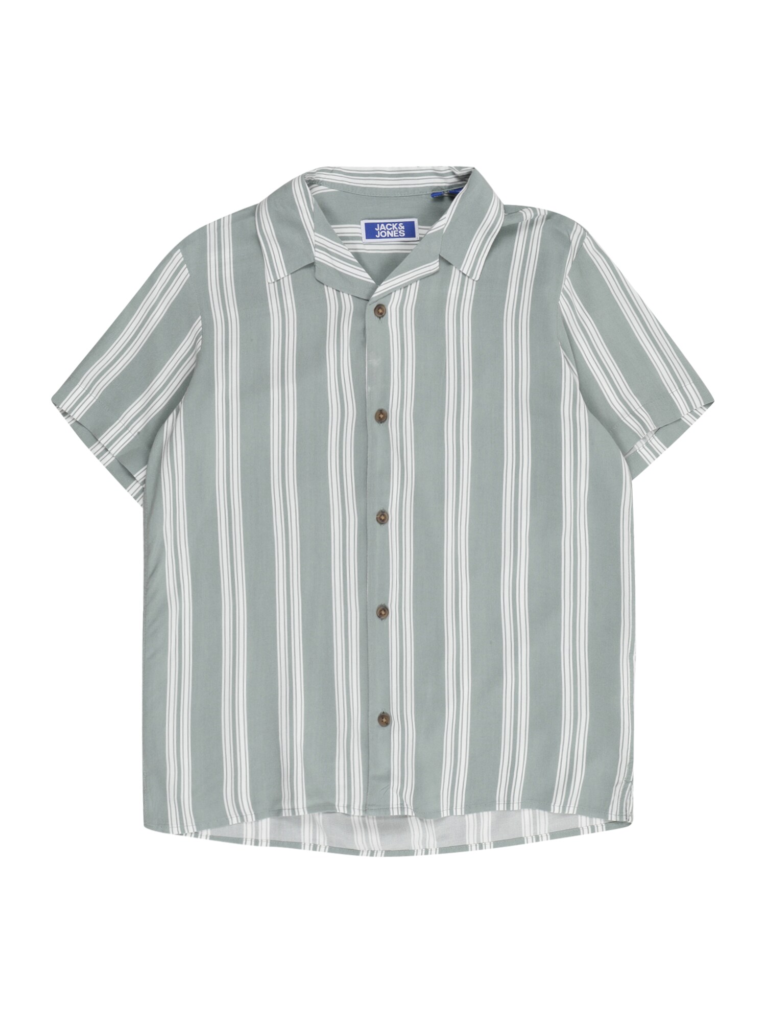 Jack & Jones Junior Ing 'JJEJEFF'  pasztellzöld / fehér akciós termékkép 1
