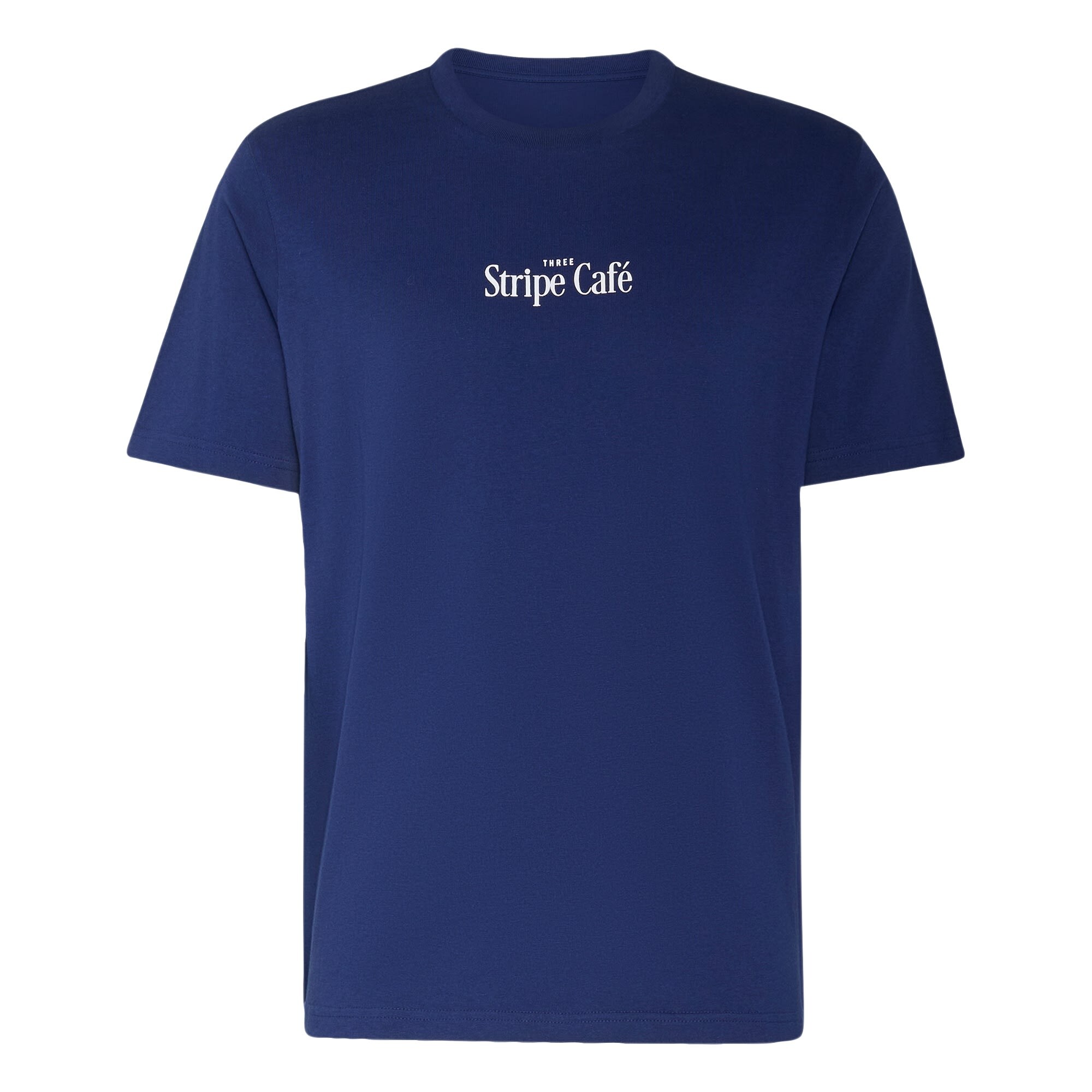 ADIDAS SPORTSWEAR Camiseta funcional 'Coffee Cafe Donut' azul oscuro / naranja / albaricique / blanco – imagen 1