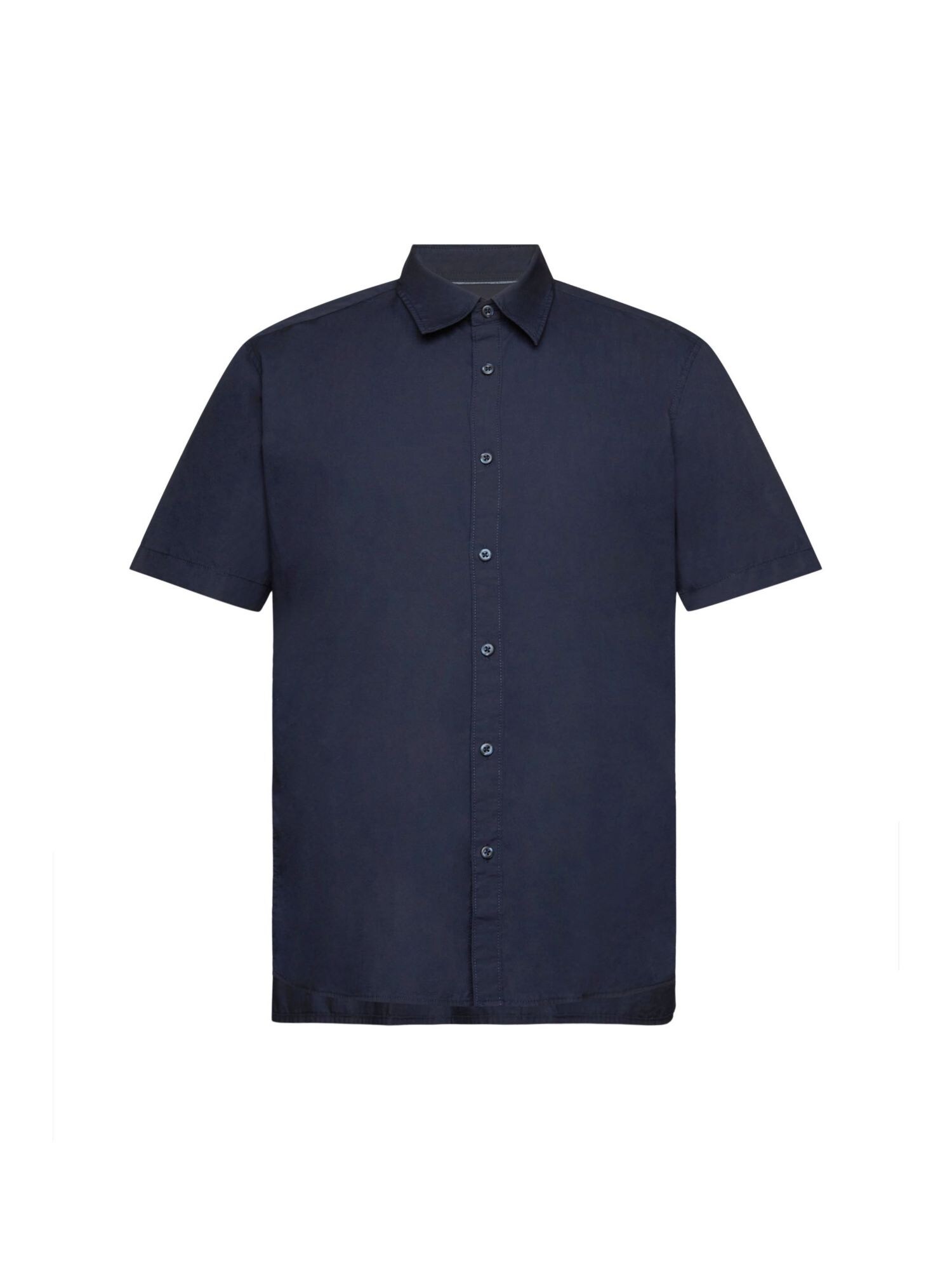 ESPRIT Риза  нейви синьо