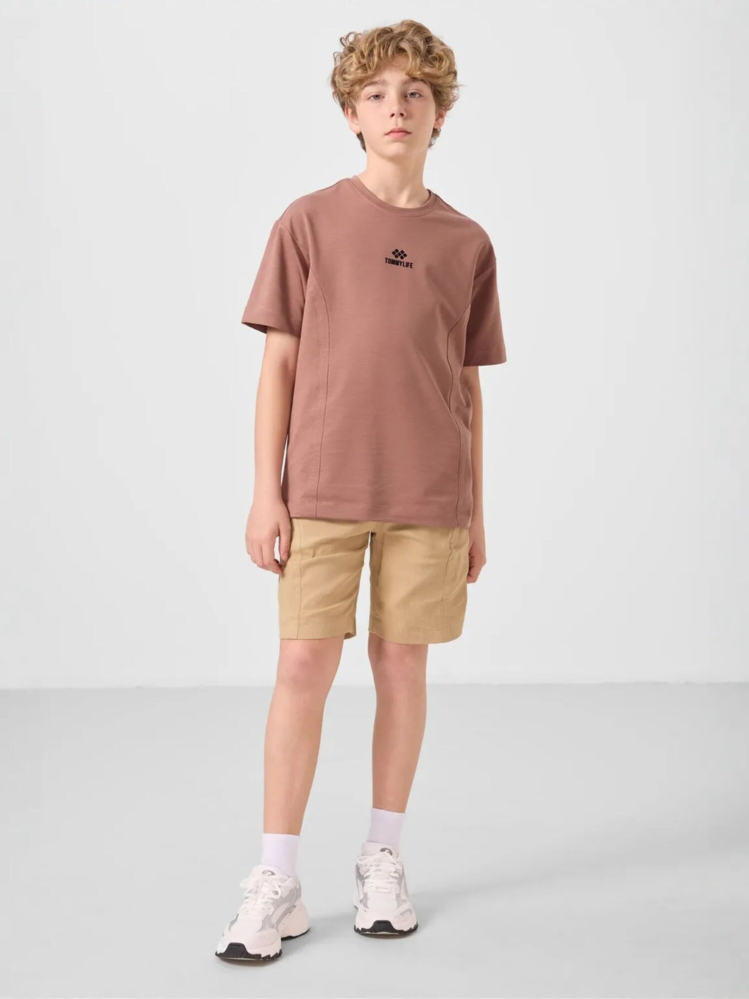 Tommy Life Komplet 'Zweiteiliges Set' boja devine dlake (camel)