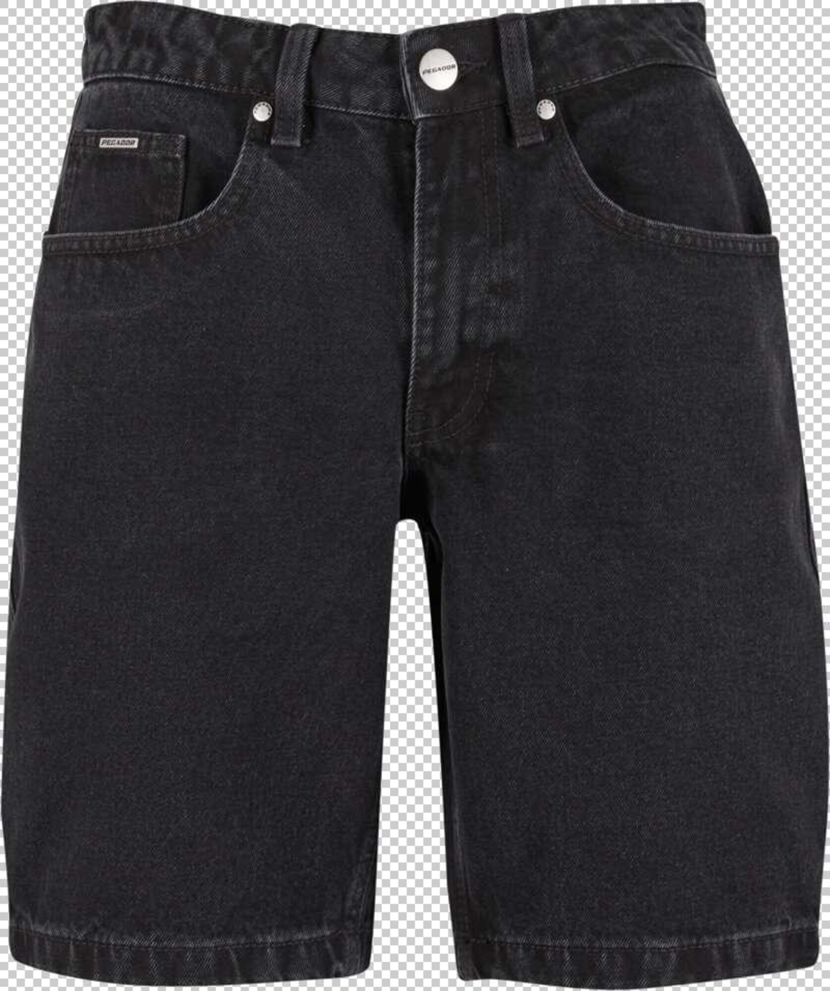 Pegador Vaquero 'Bostic'  negro denim