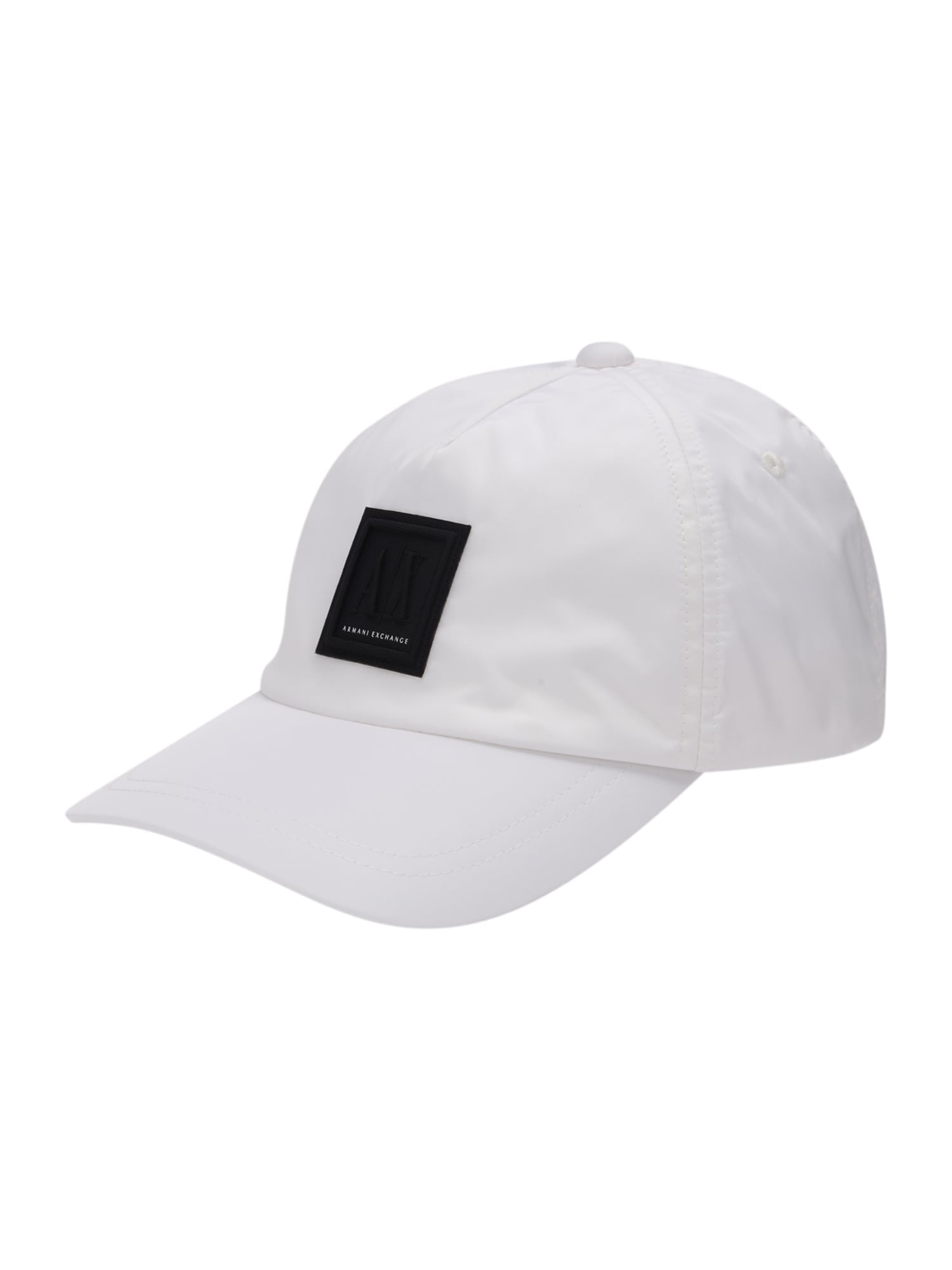 ARMANI EXCHANGE Șapcă  negru / alb murdar