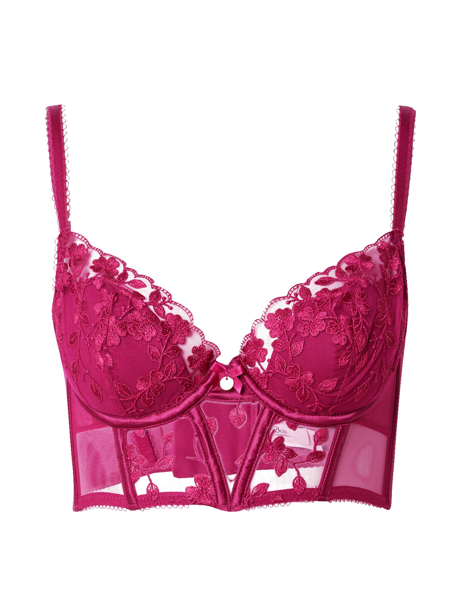 Boux Avenue Melltartó 'JESSAMY'  lilásvörös akciós termékkép 1