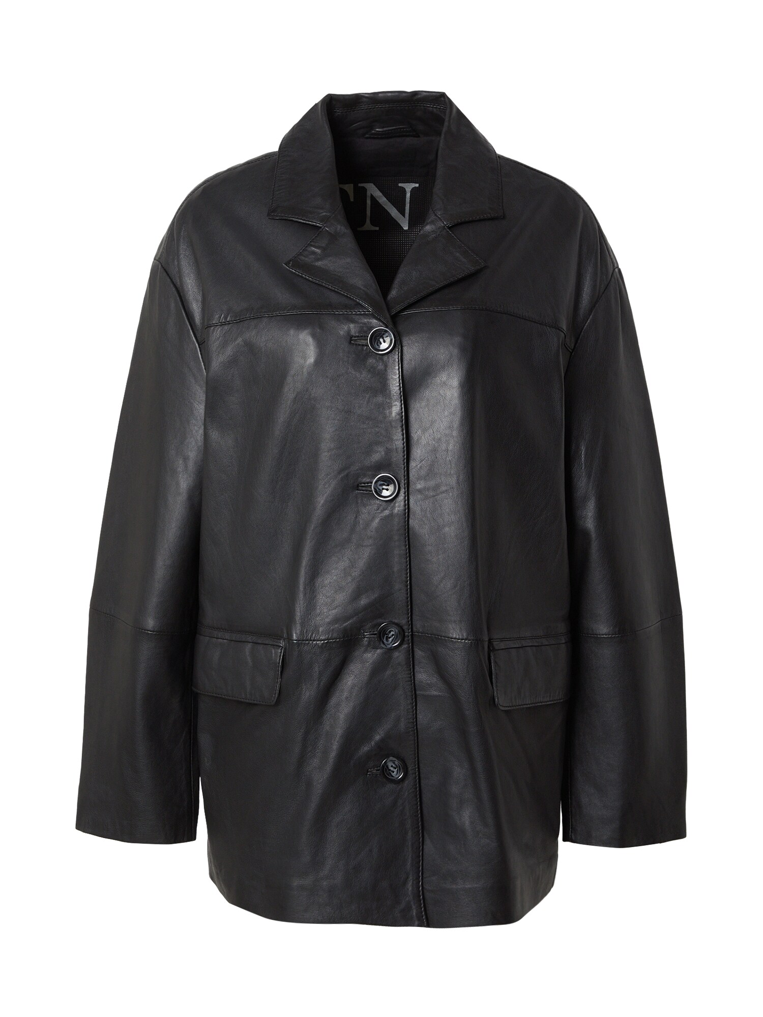 FREAKY NATION Geacă de primăvară-toamnă Zenya  negru