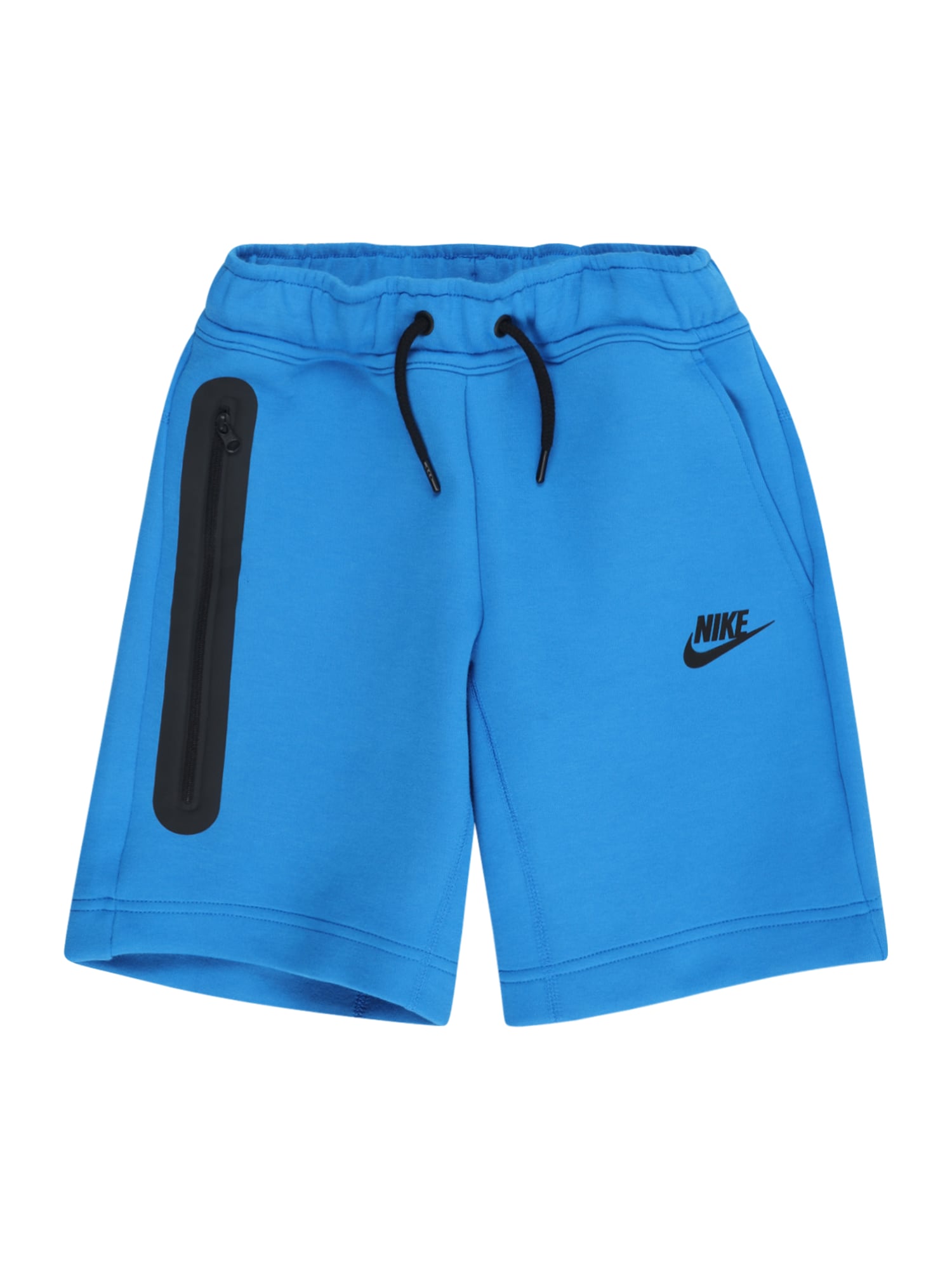 Nike Sportswear Nohavice 'Tech Fleece'  nebesky modrá / čierna