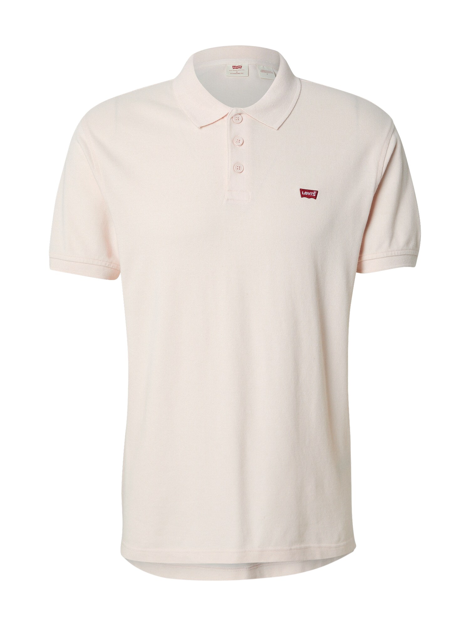 LEVIS ® Tricou Housemark  roz pastel