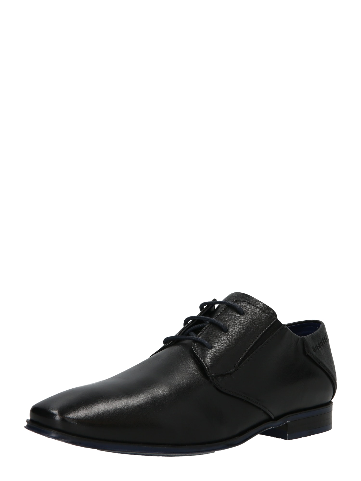 bugatti Обувки с връзки  черно