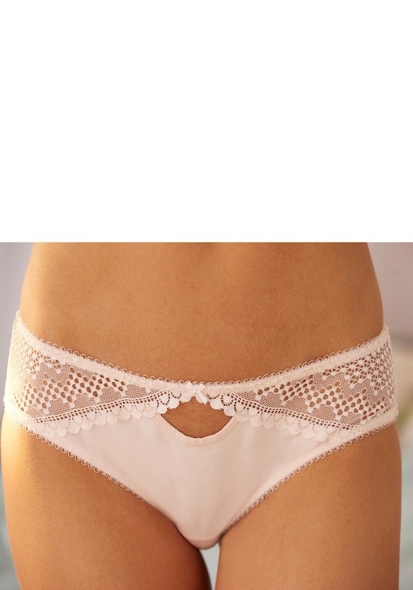 LASCANA, Slip, rózsaszín, 2 kép a 3 közül
