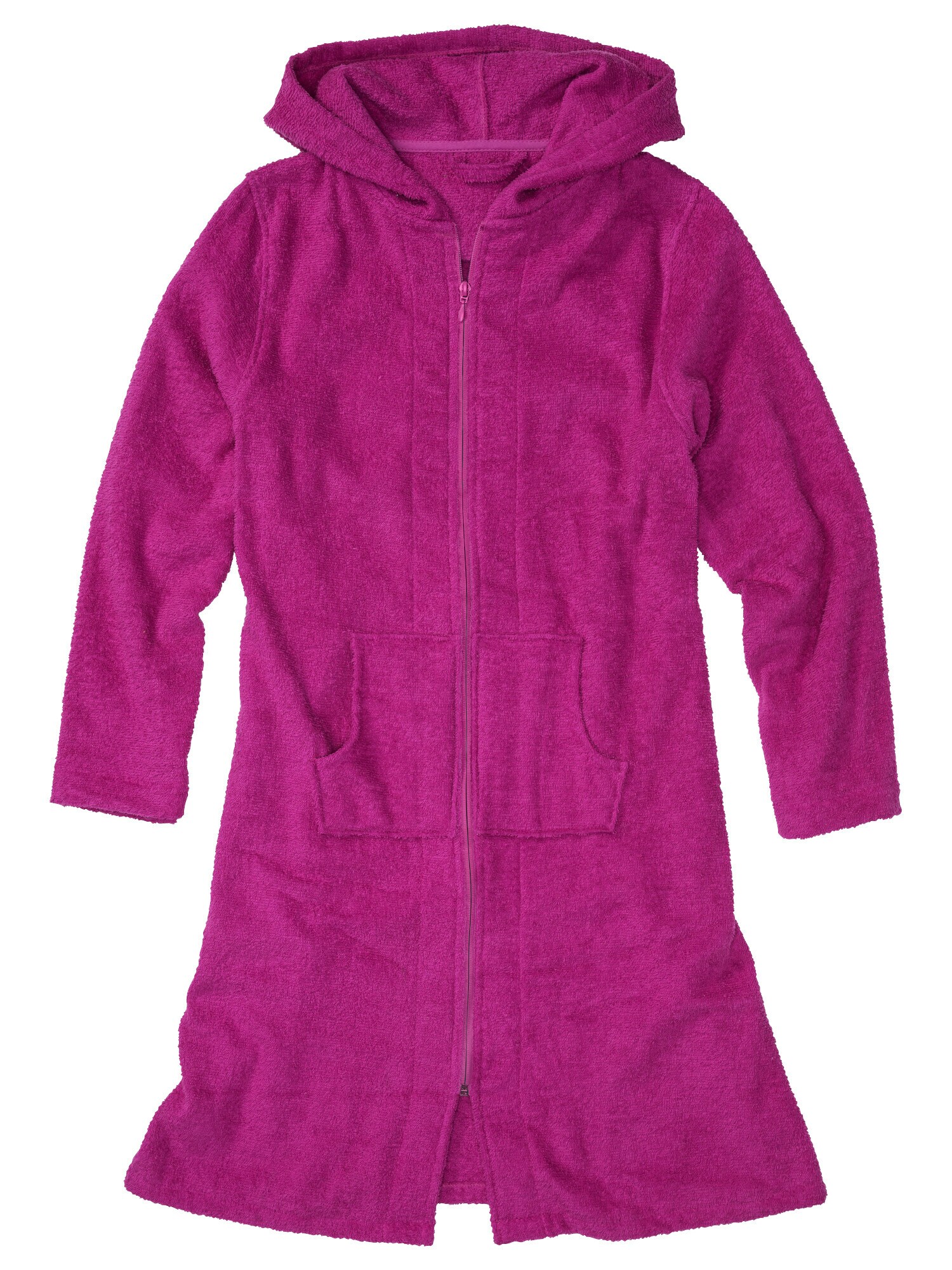 bonprix Halat de baie scurt fucsia