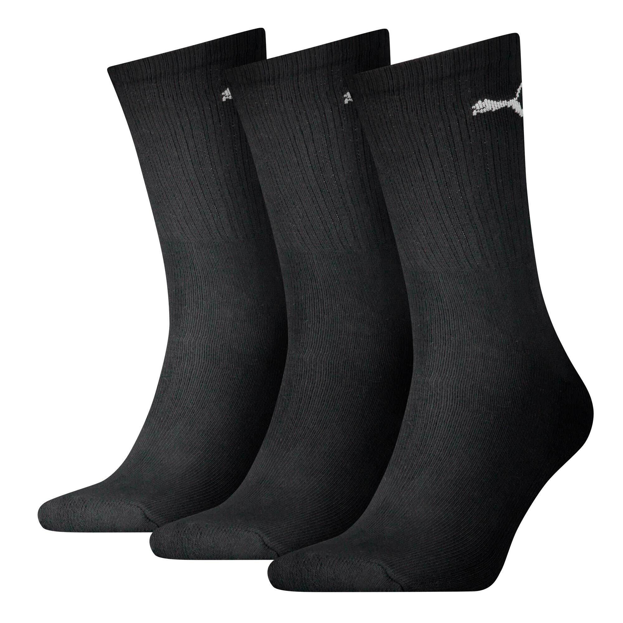 PUMA Șosete sport  negru / alb murdar