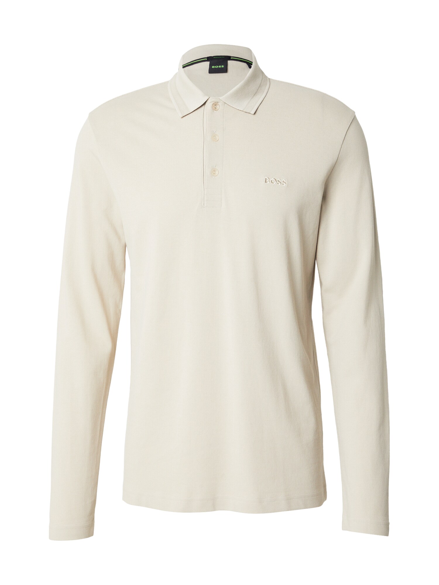 BOSS Tricou Plisy  crem