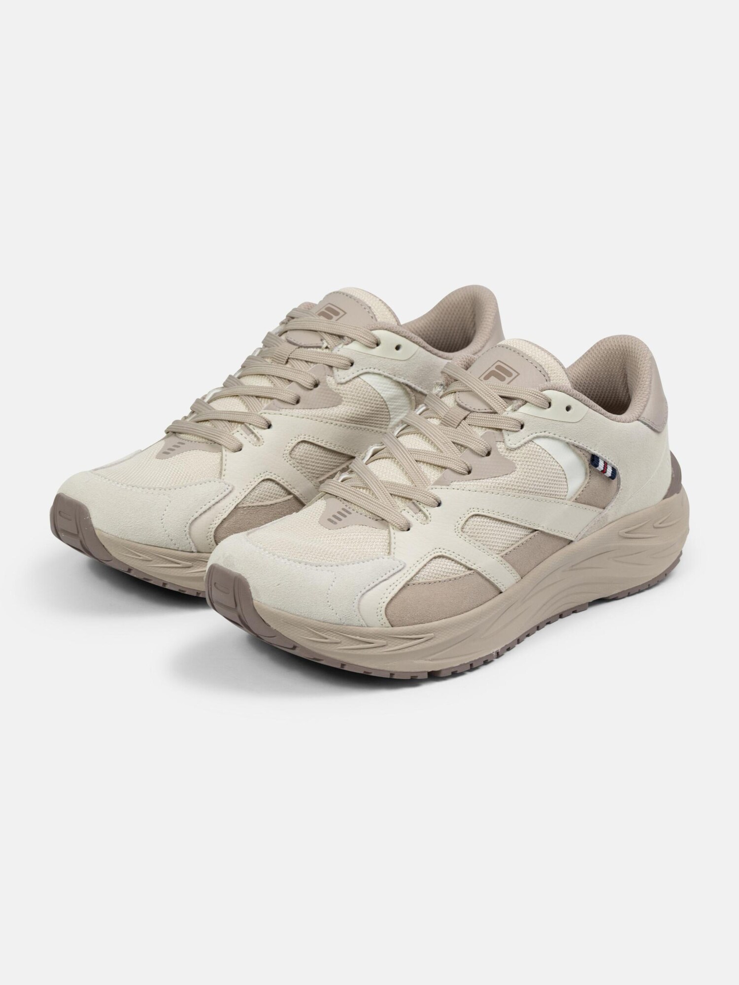 FILA Zapatillas deportivas bajas 'Neon'  beige / beige oscuro – imagen 4