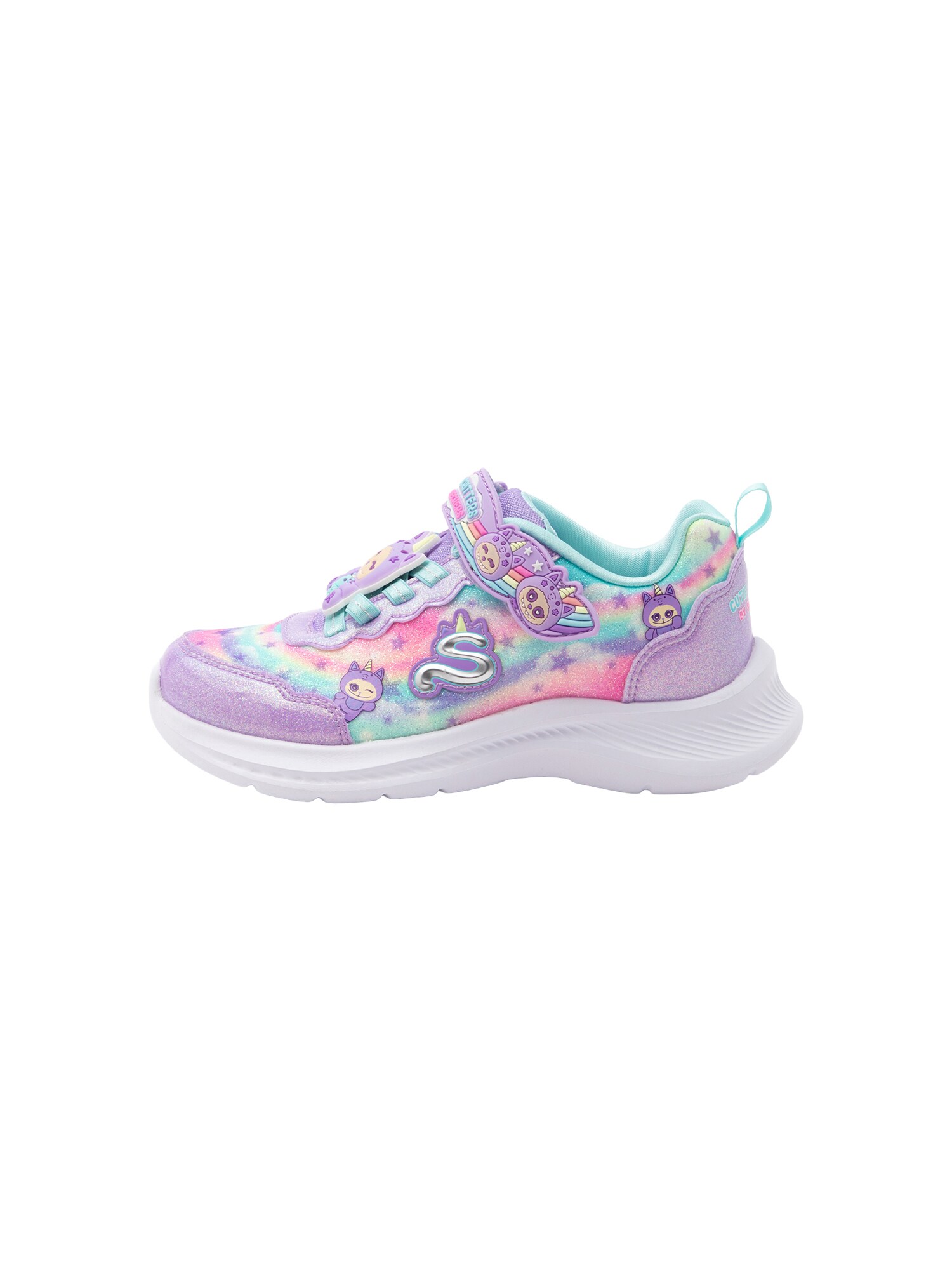 SKECHERS Tenisky 'JUMPSTERS - CUTIE CRITTERS'  žltá / mätová / levanduľová / ružová