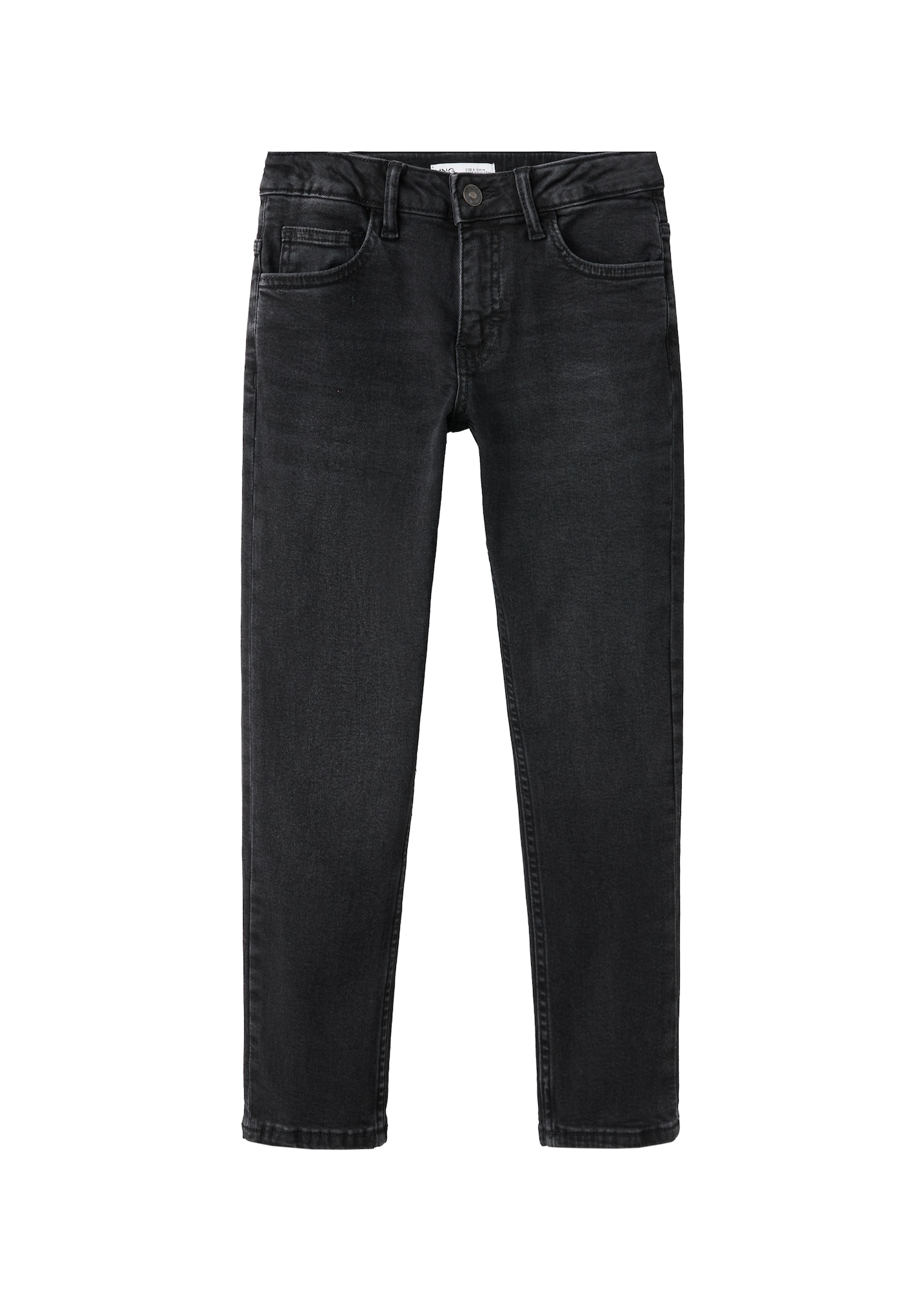 MANGO KIDS Jeans negru denim