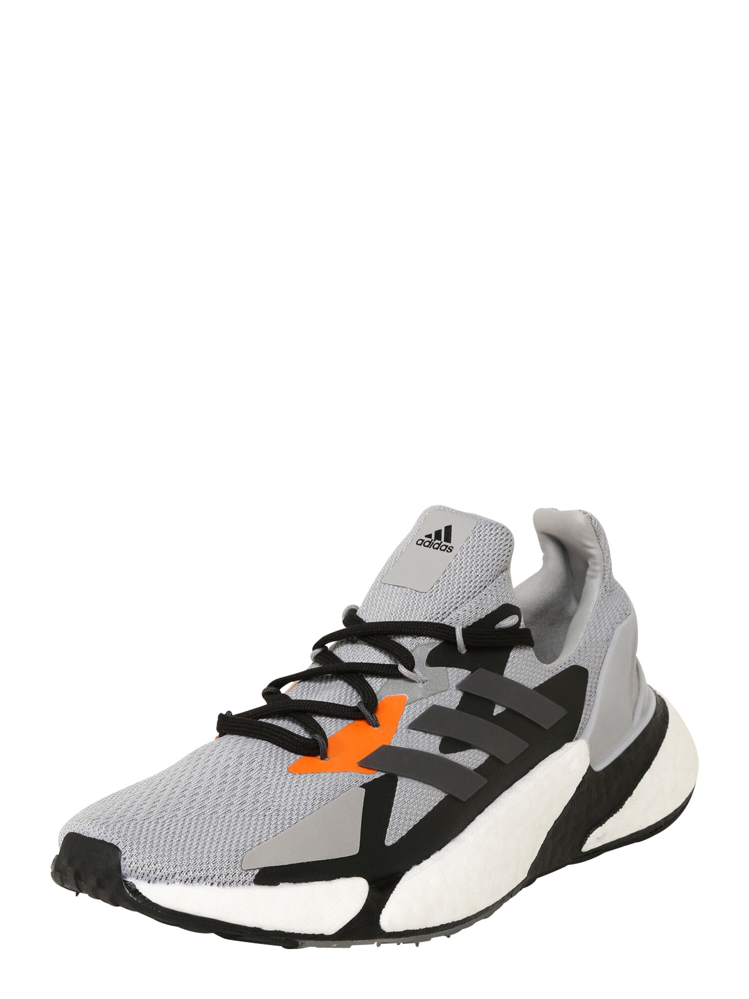 ADIDAS PERFORMANCE Bėgimo batai  pilka / juoda / oranžinė