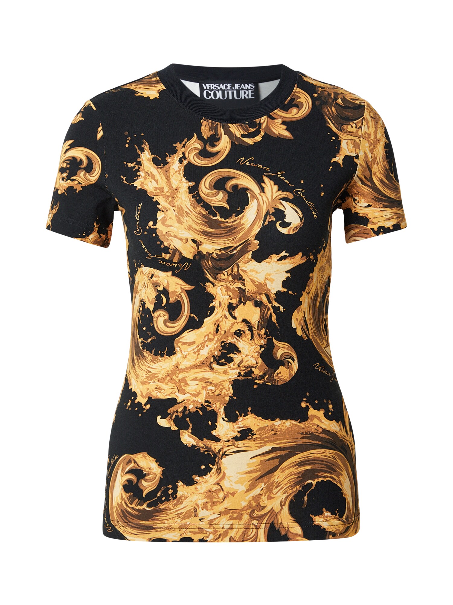 Apreciat pentru femei tricou de la Versace Jeans Couture