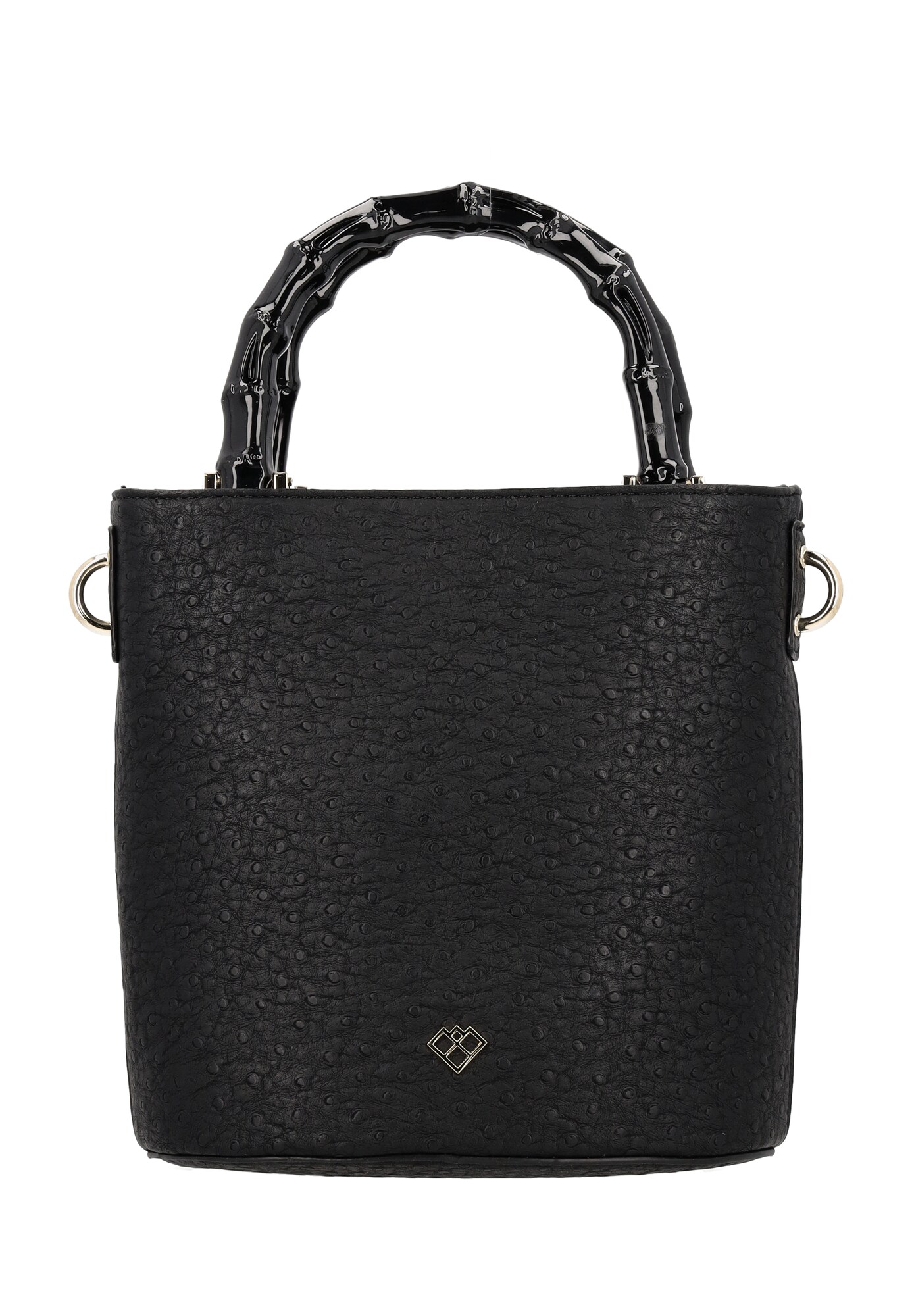 Usha Bolso de mano negro