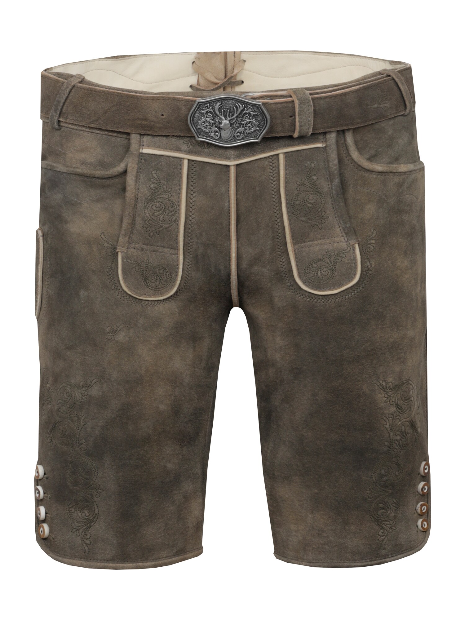 MARJO Pantaloni tradiționali (Oktoberfest) Rückholz  oliv